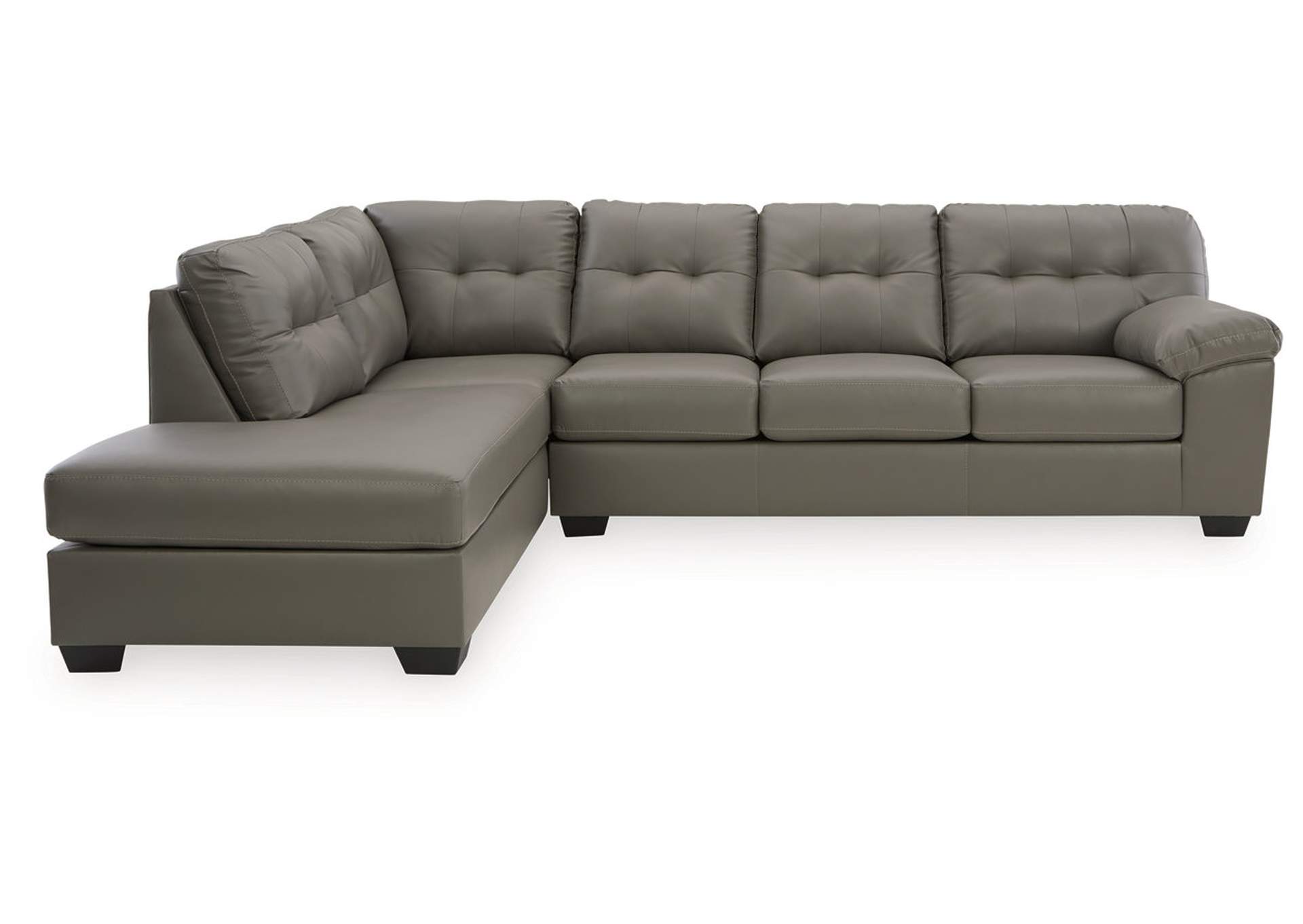 Donlen 2Piece Sectional with Chaise Furniture Outlet Bend, OR