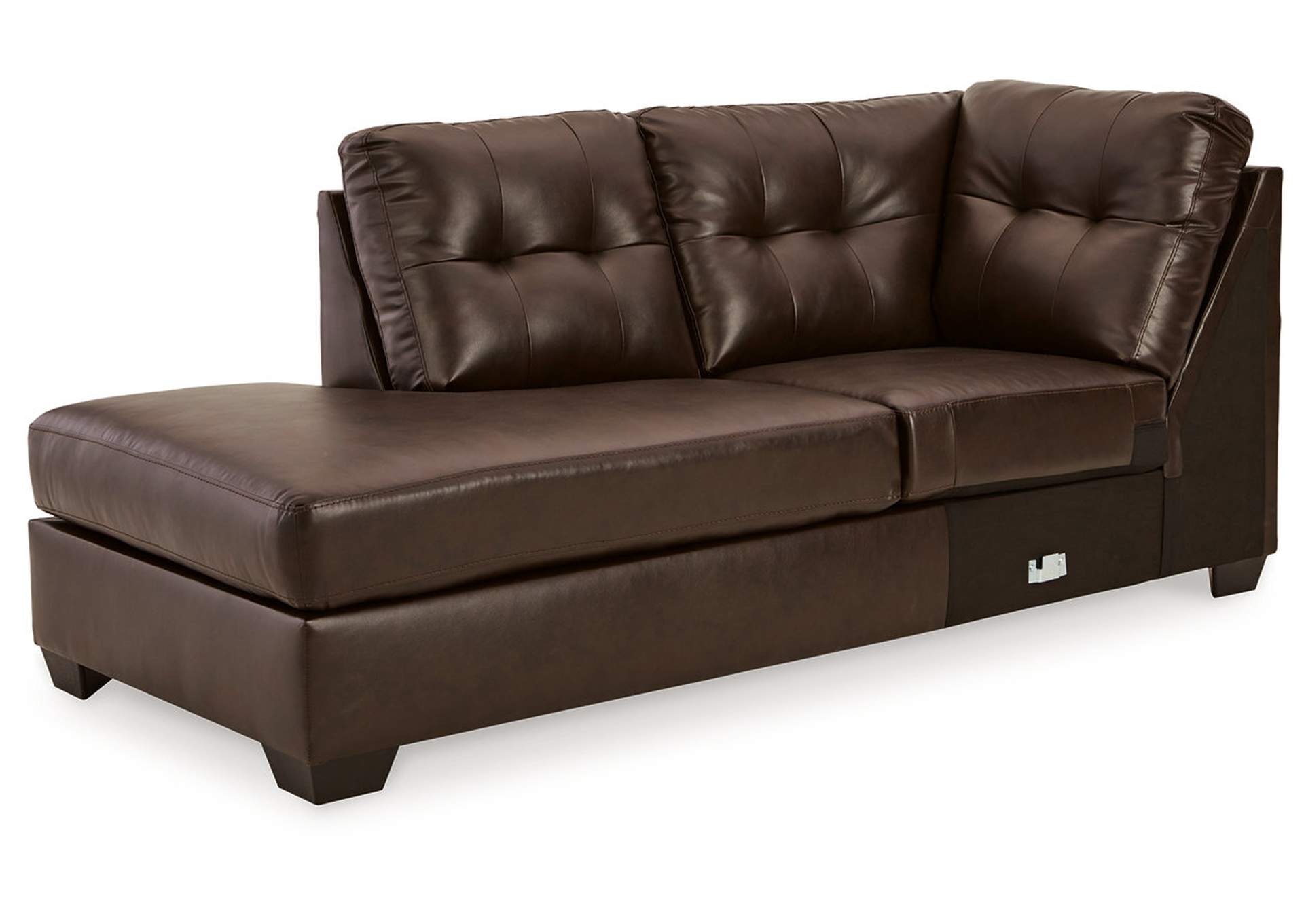 Donlen 2-Piece Sectional with Ottoman,Signature Design By Ashley