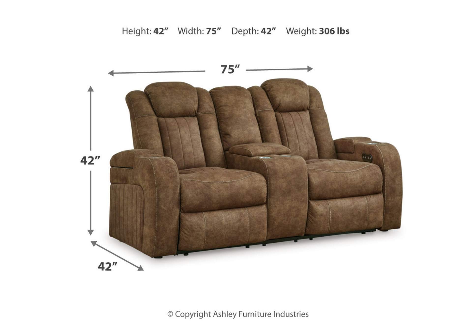 Wolfridge Power Reclining Sofa and Loveseat,Signature Design By Ashley