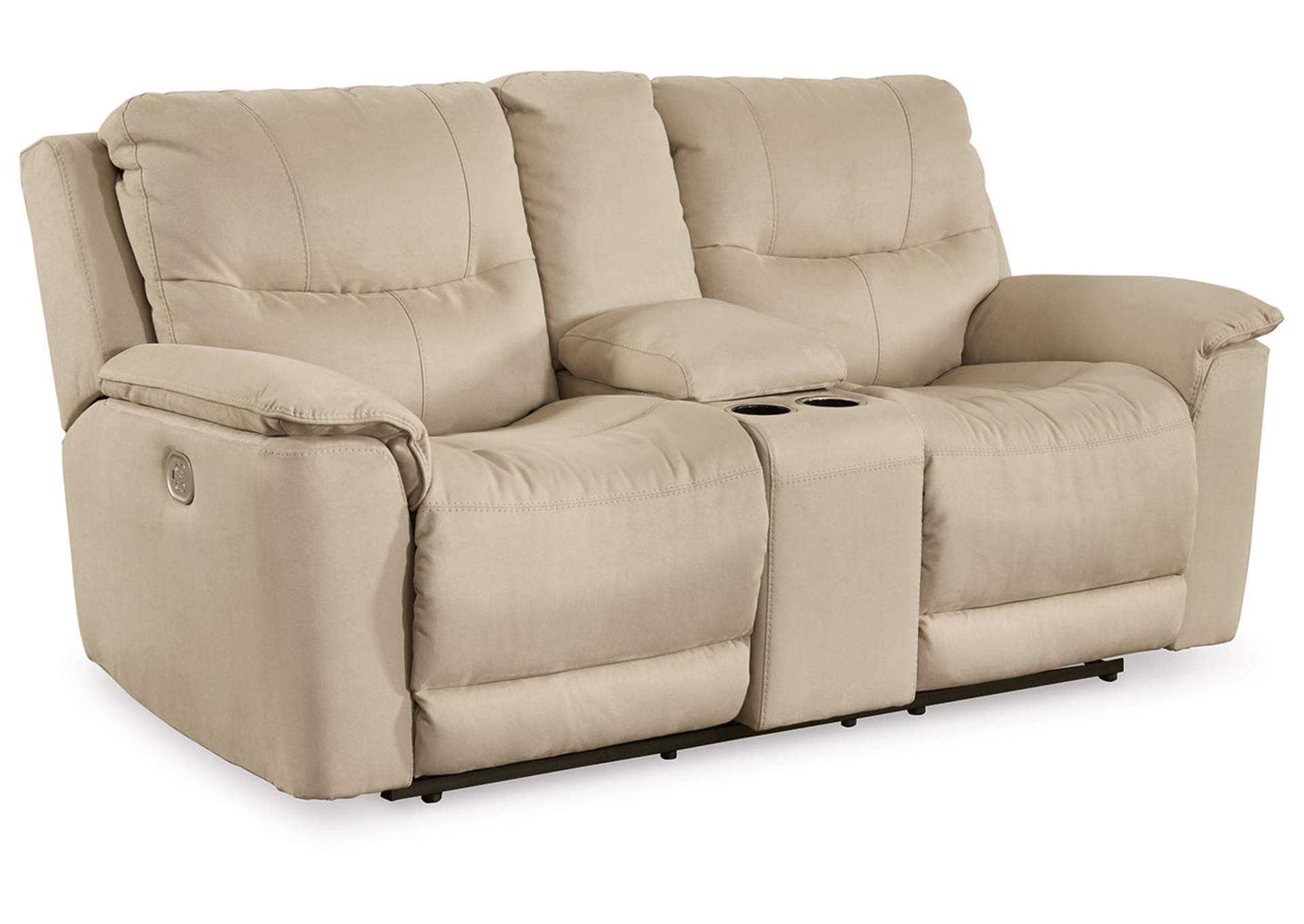 Next-Gen Gaucho Power Reclining Loveseat with Console,Signature Design By Ashley