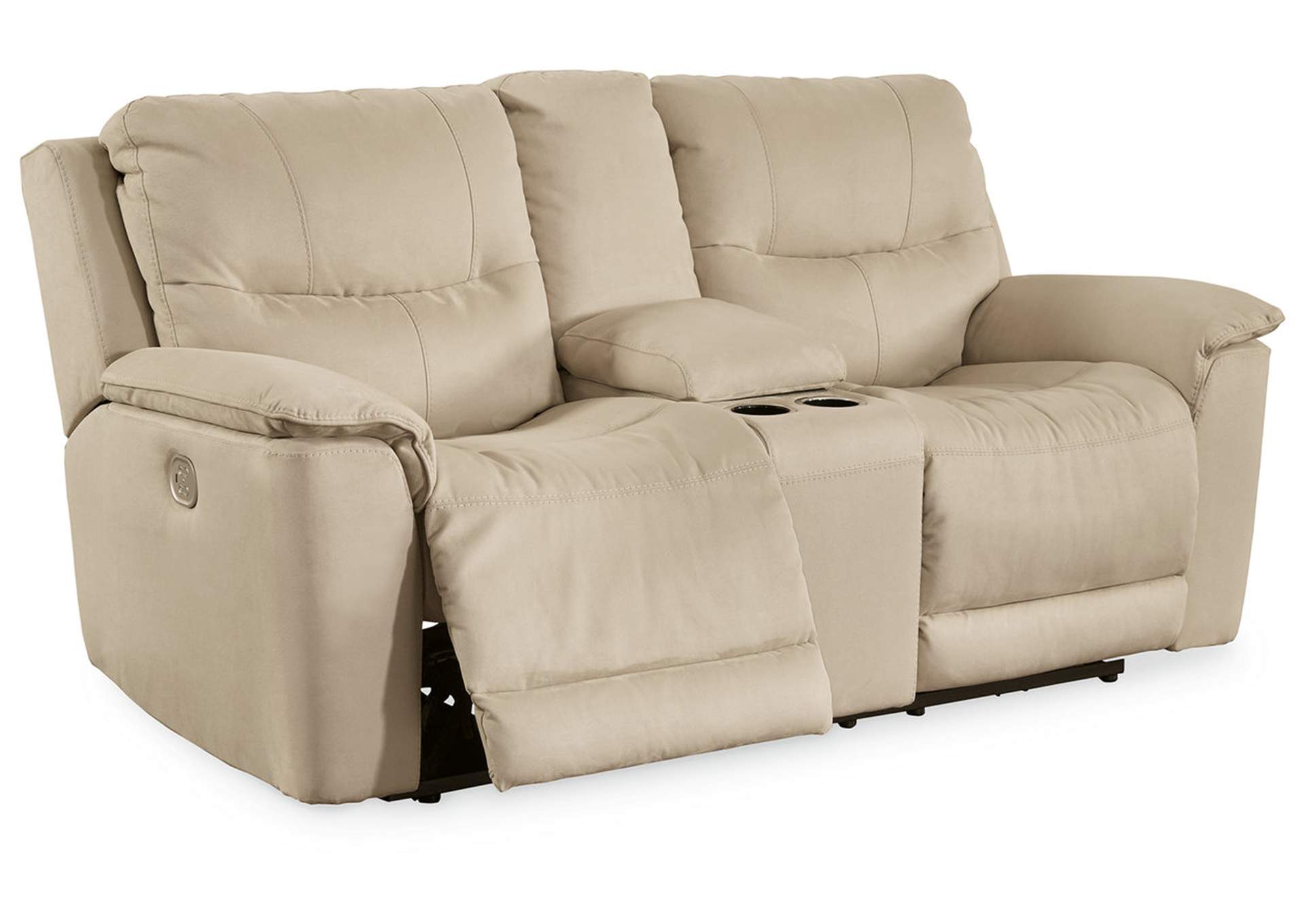 Next-Gen Gaucho Power Reclining Loveseat with Console,Signature Design By Ashley
