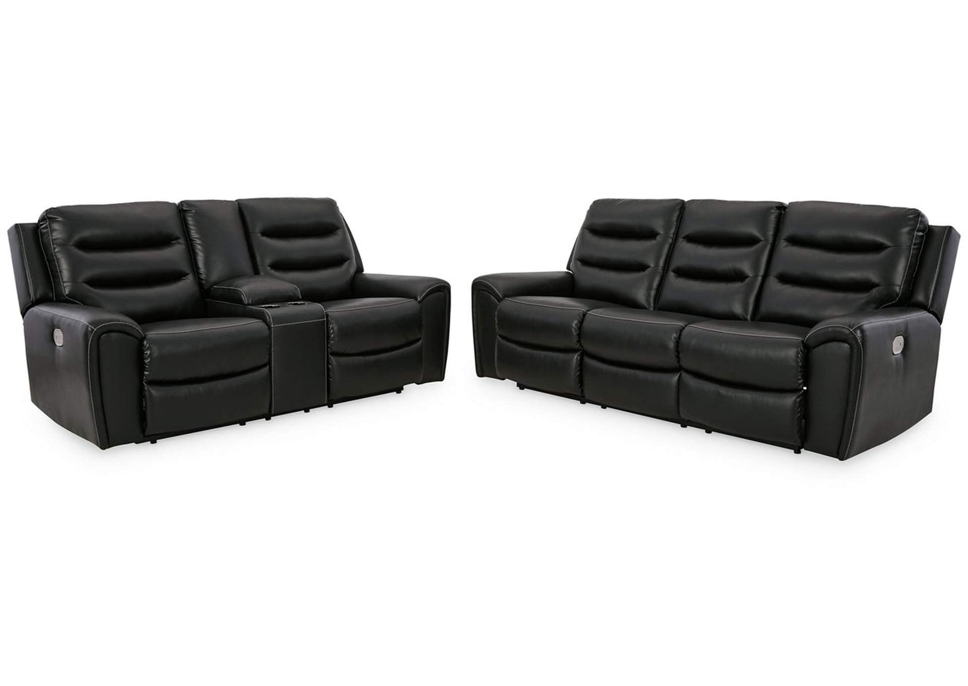 Warlin Power Reclining Sofa and Loveseat,Signature Design By Ashley