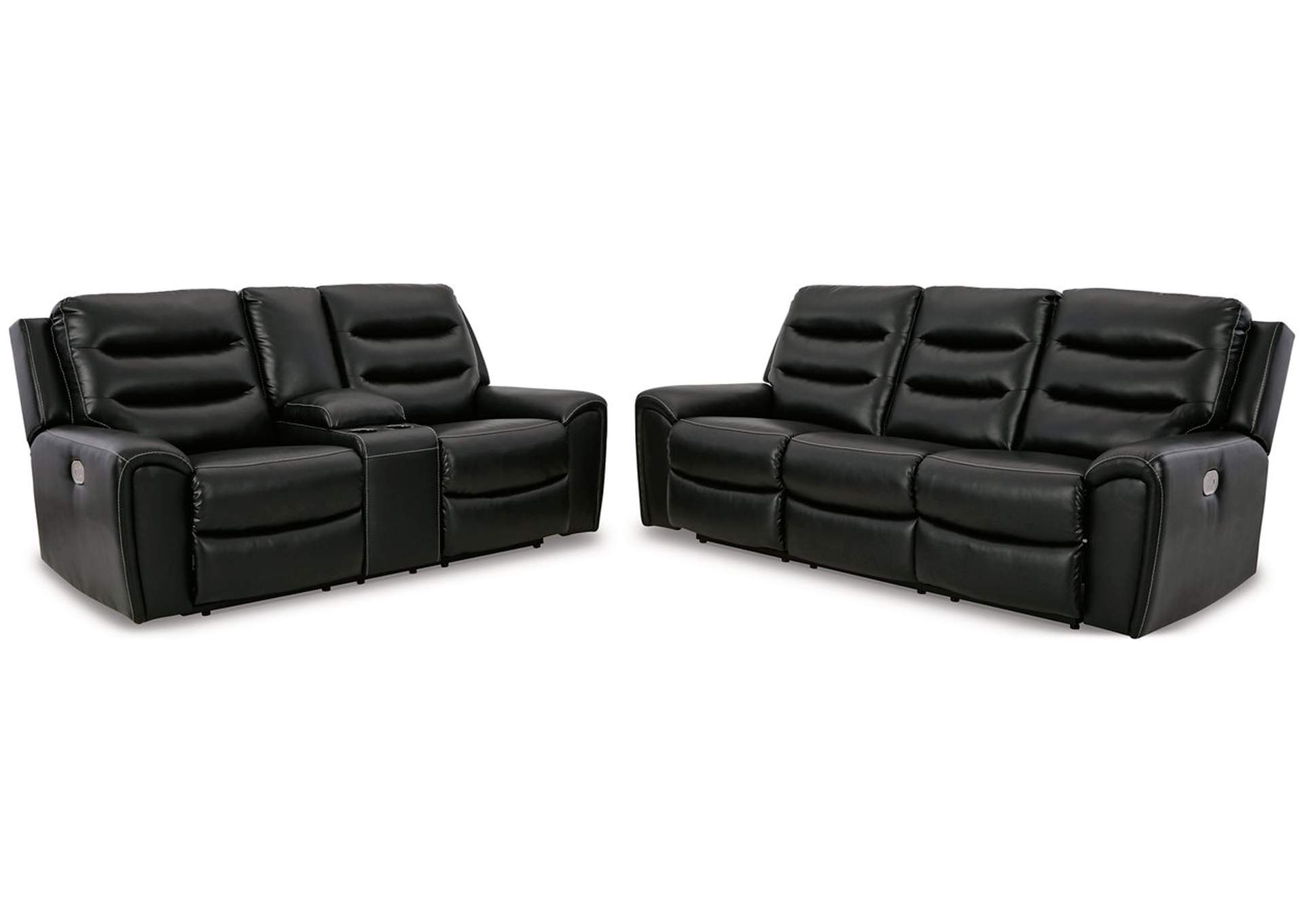 Warlin Sofa And Loveseat Ivan Smith Furniture   61105 18 15 SW P1 KO 