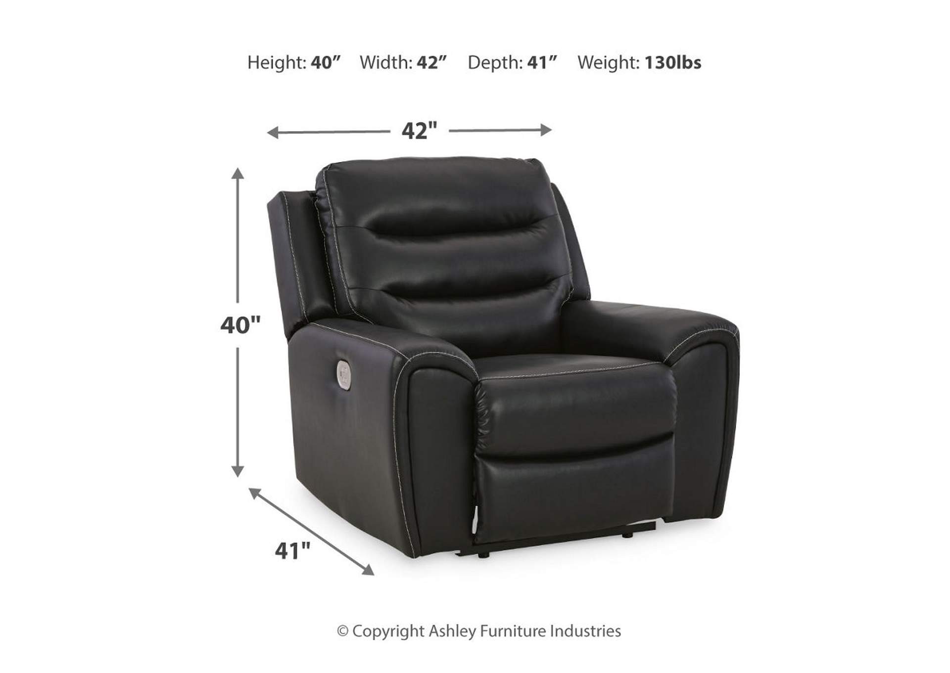 Warlin Power Recliner,Signature Design By Ashley