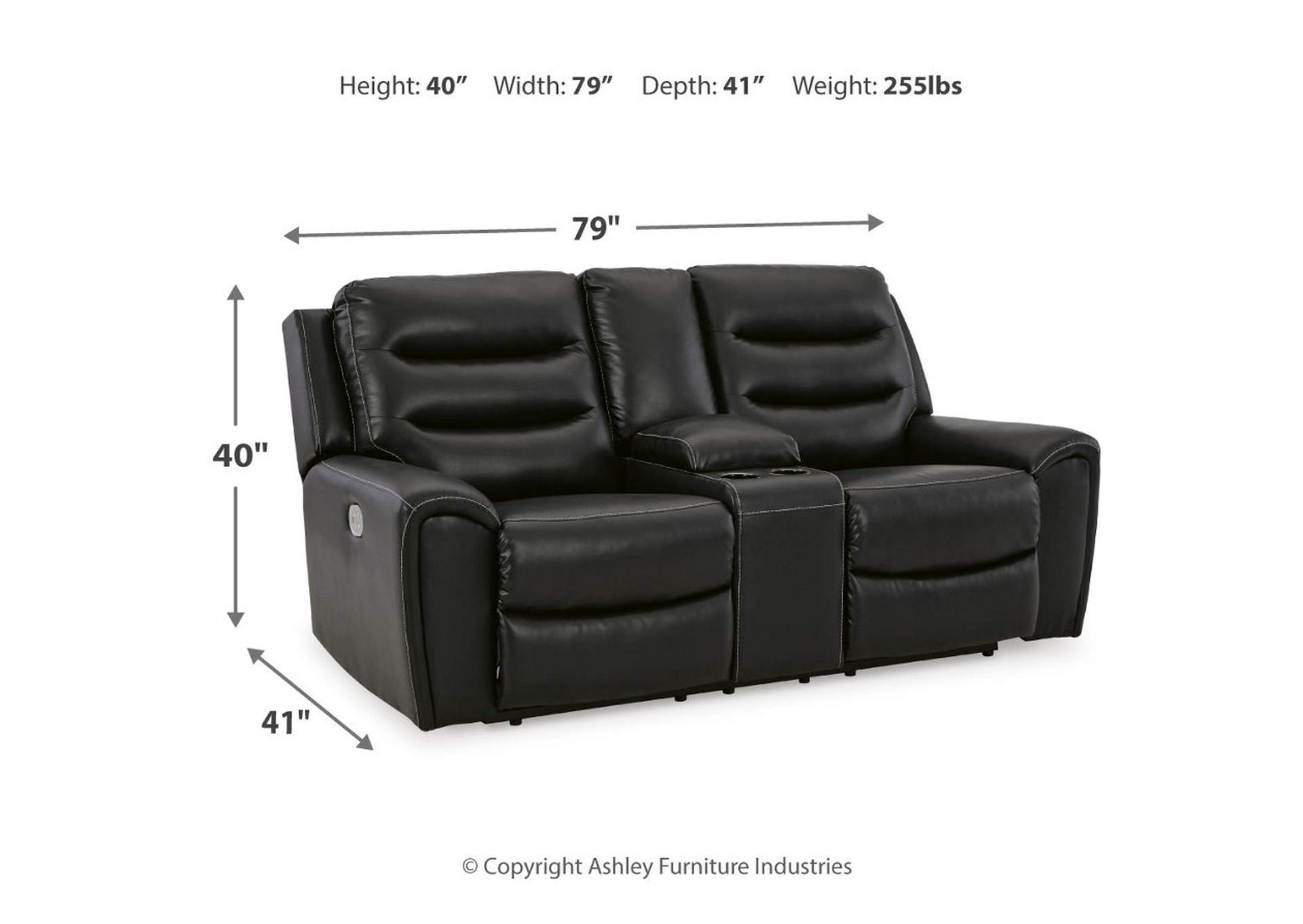 Warlin Power Reclining Sofa and Loveseat,Signature Design By Ashley