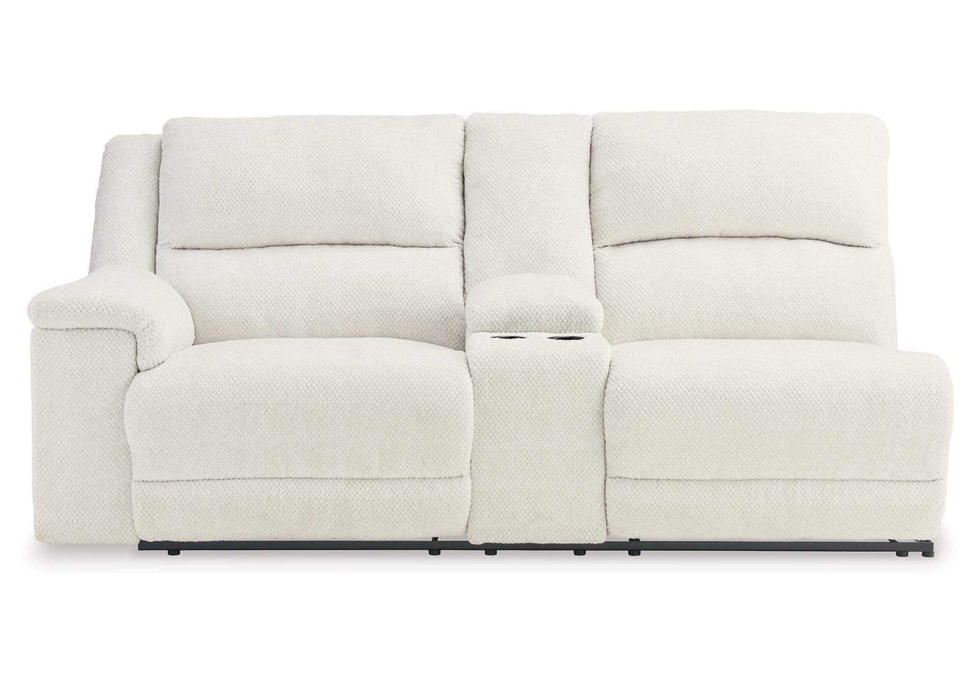 Keensburg Left-Arm Facing Power Reclining Loveseat with Console,Signature Design By Ashley