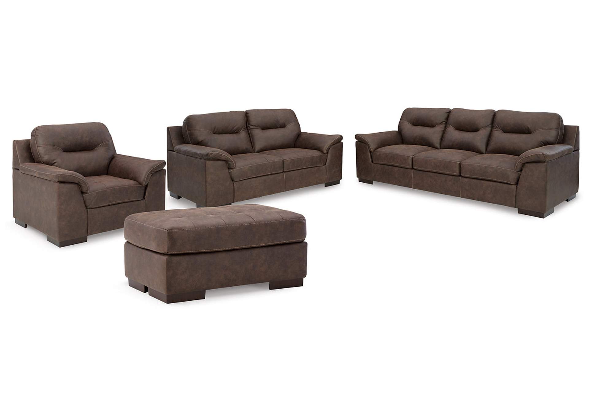 Sofa, Loveseat, Chair and Ottoman Ivan Smith Furniture