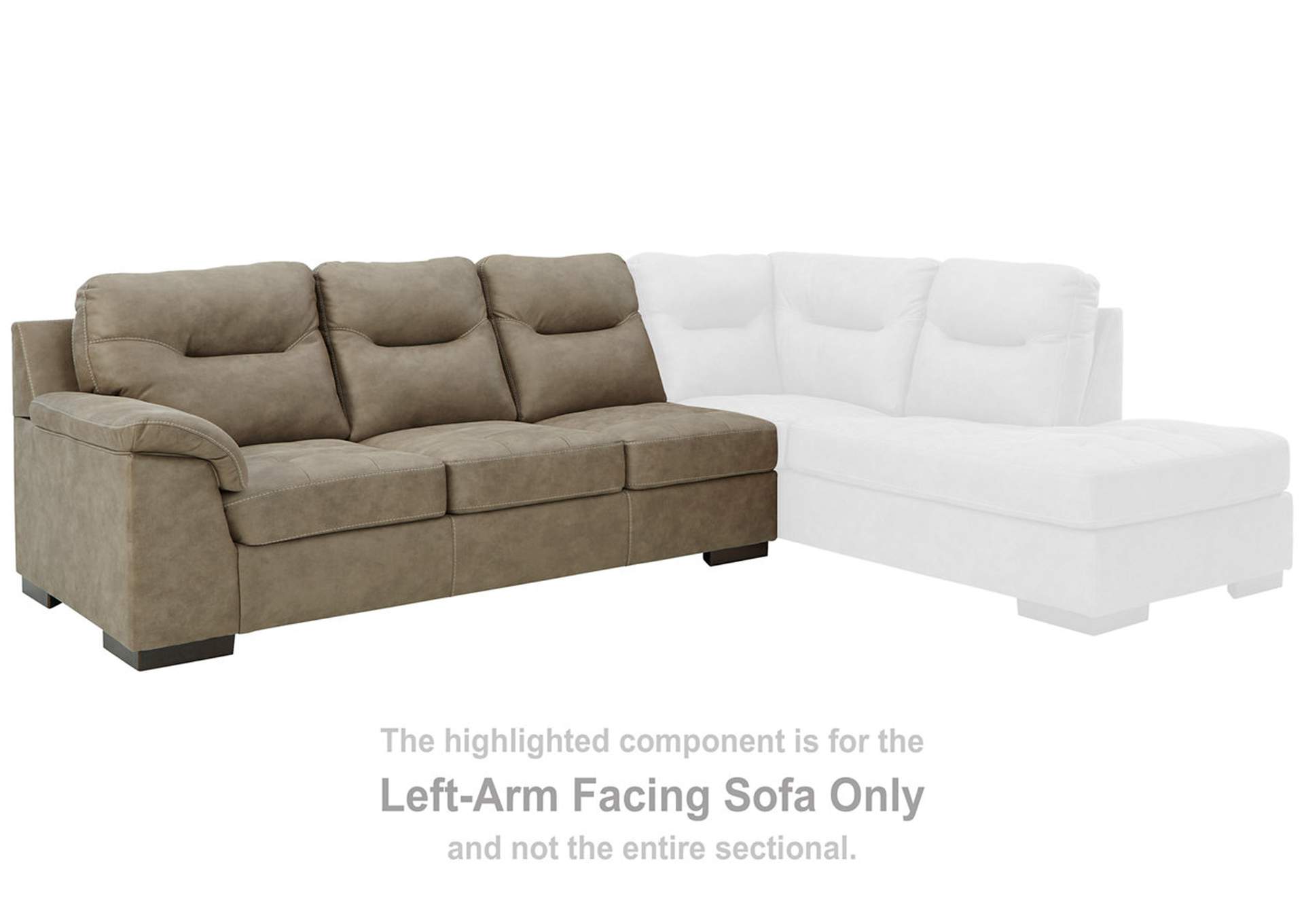 Maderla 2-Piece Sectional with Chaise,Signature Design By Ashley