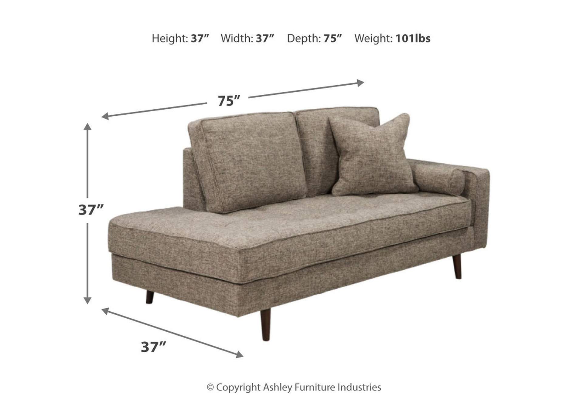 Dahra Chaise,Benchcraft