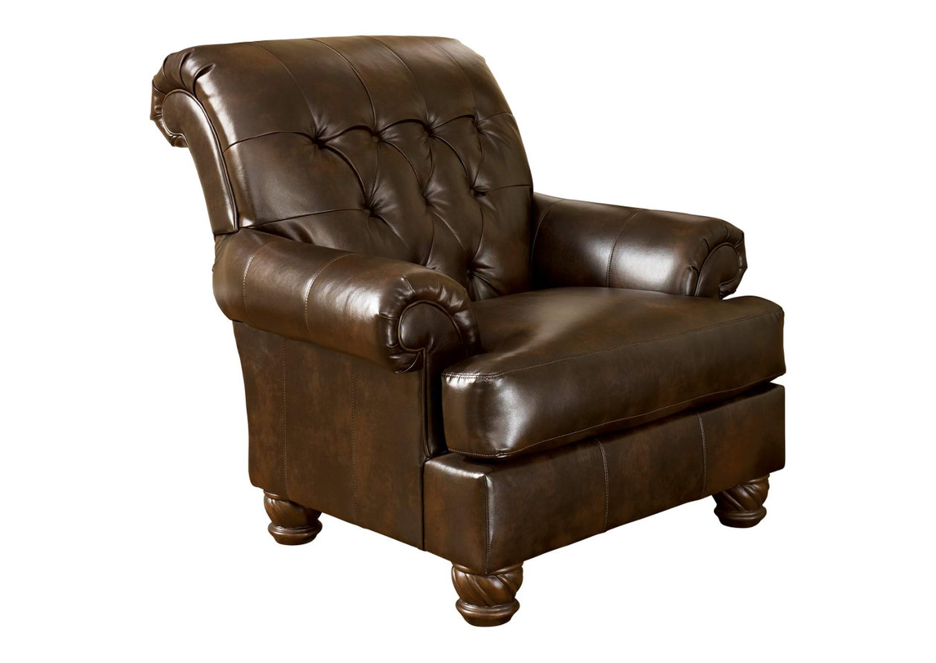 fresco durablend antique accent chair