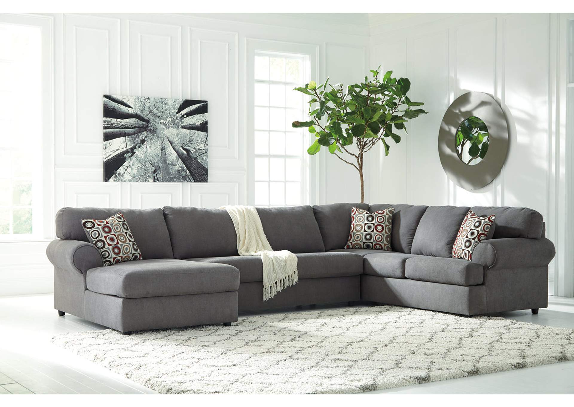 Jayceon 3-Piece Sectional with Chaise,Signature Design By Ashley