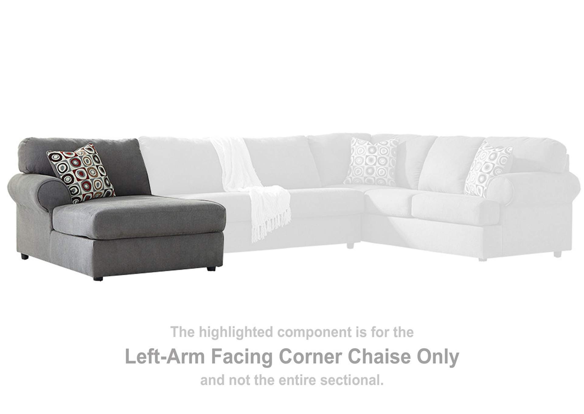 Jayceon 3-Piece Sectional with Chaise,Signature Design By Ashley