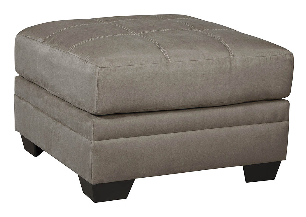 Iago Cobblestone Oversized Accent Ottoman,ABF Signature Design by Ashley