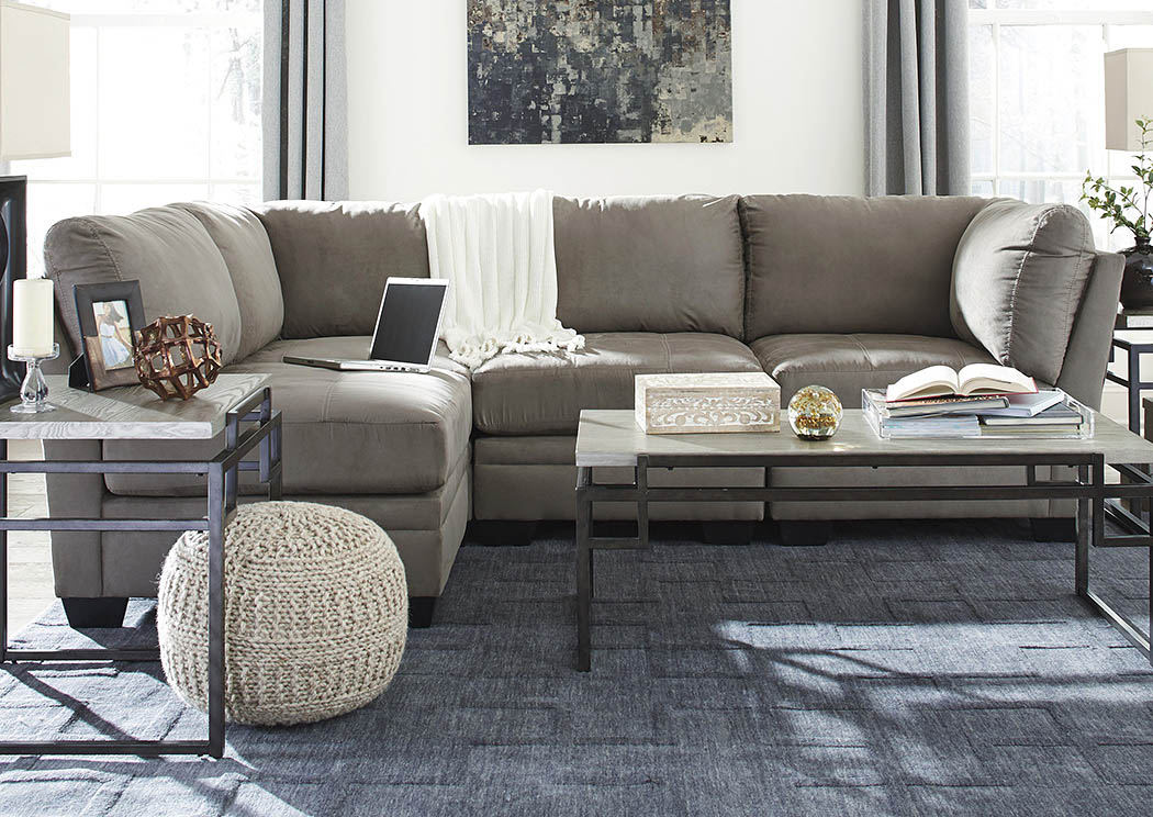 Iago Cobblestone Modular Sectional,ABF Signature Design by Ashley