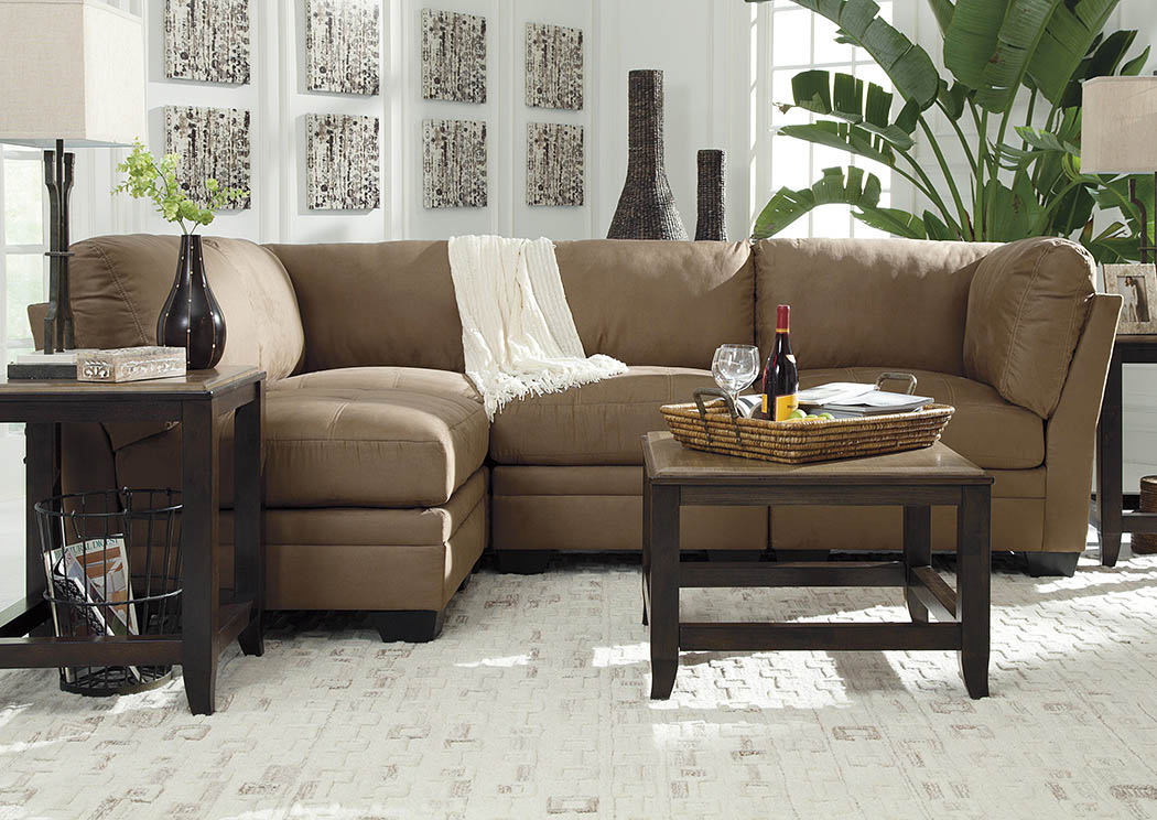 Iago Mocha Modular Sectional,ABF Signature Design by Ashley