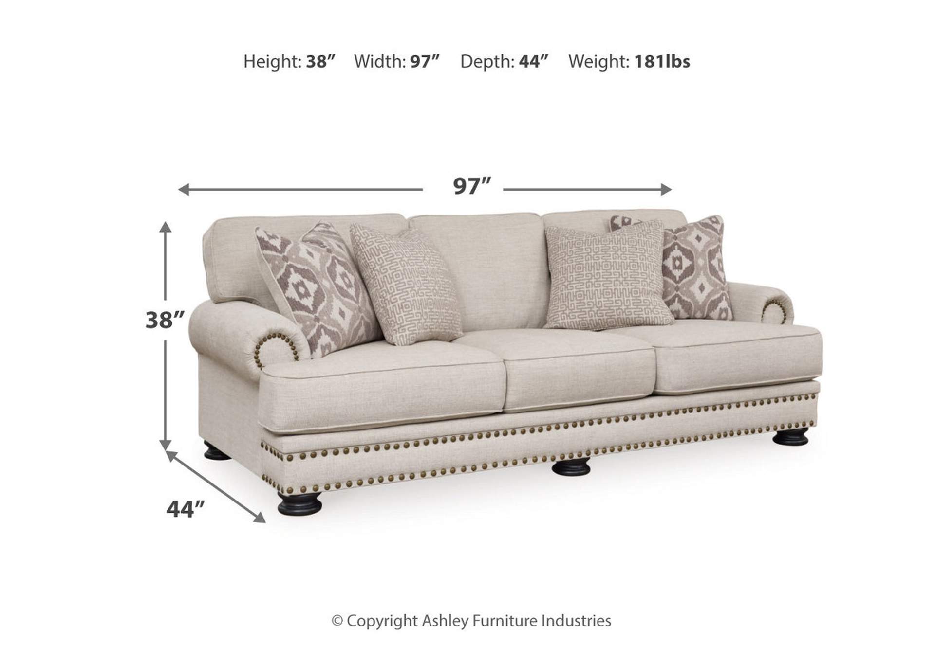 Merrimore Sofa,Benchcraft