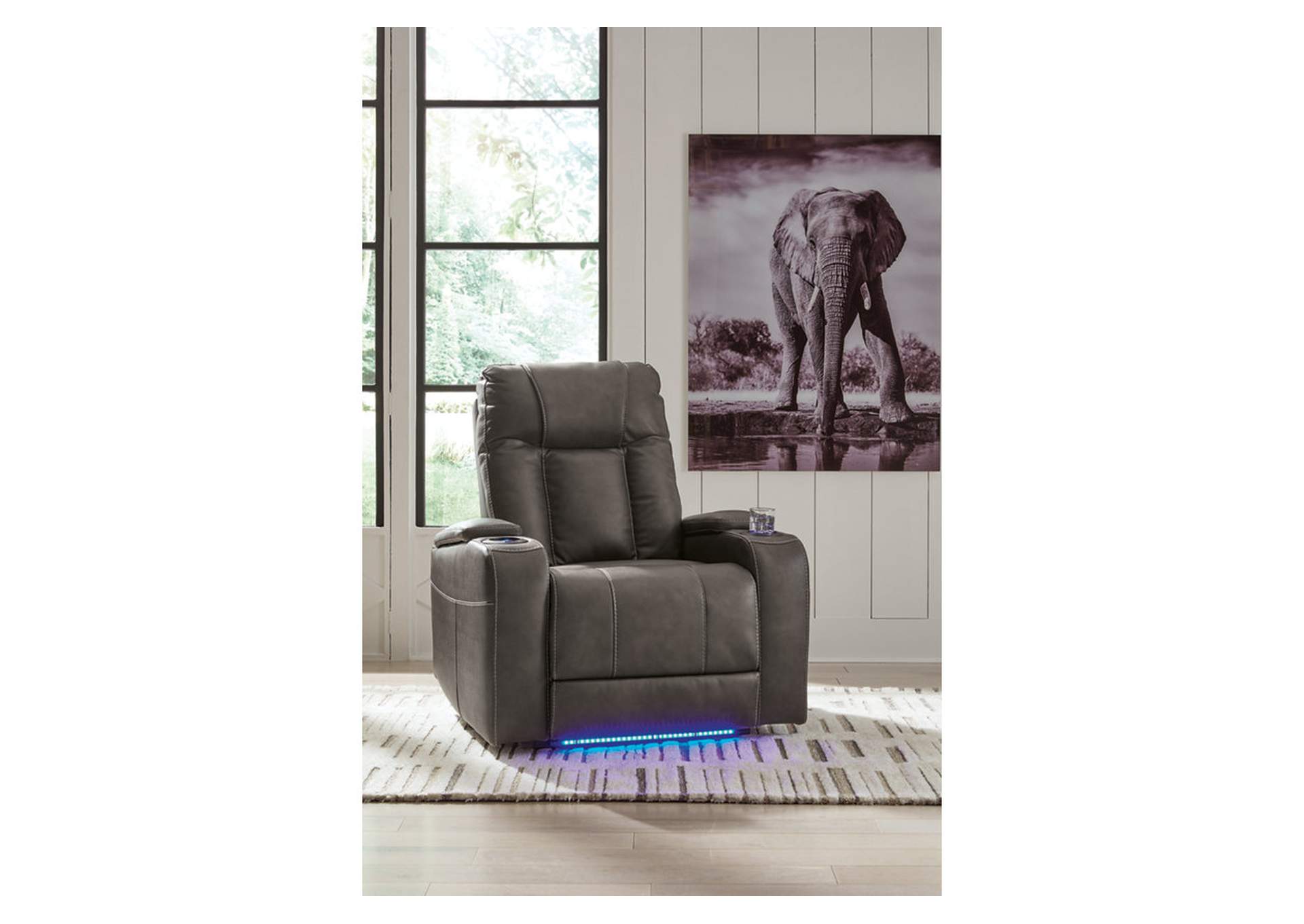 Feazada Power Recliner,Signature Design By Ashley