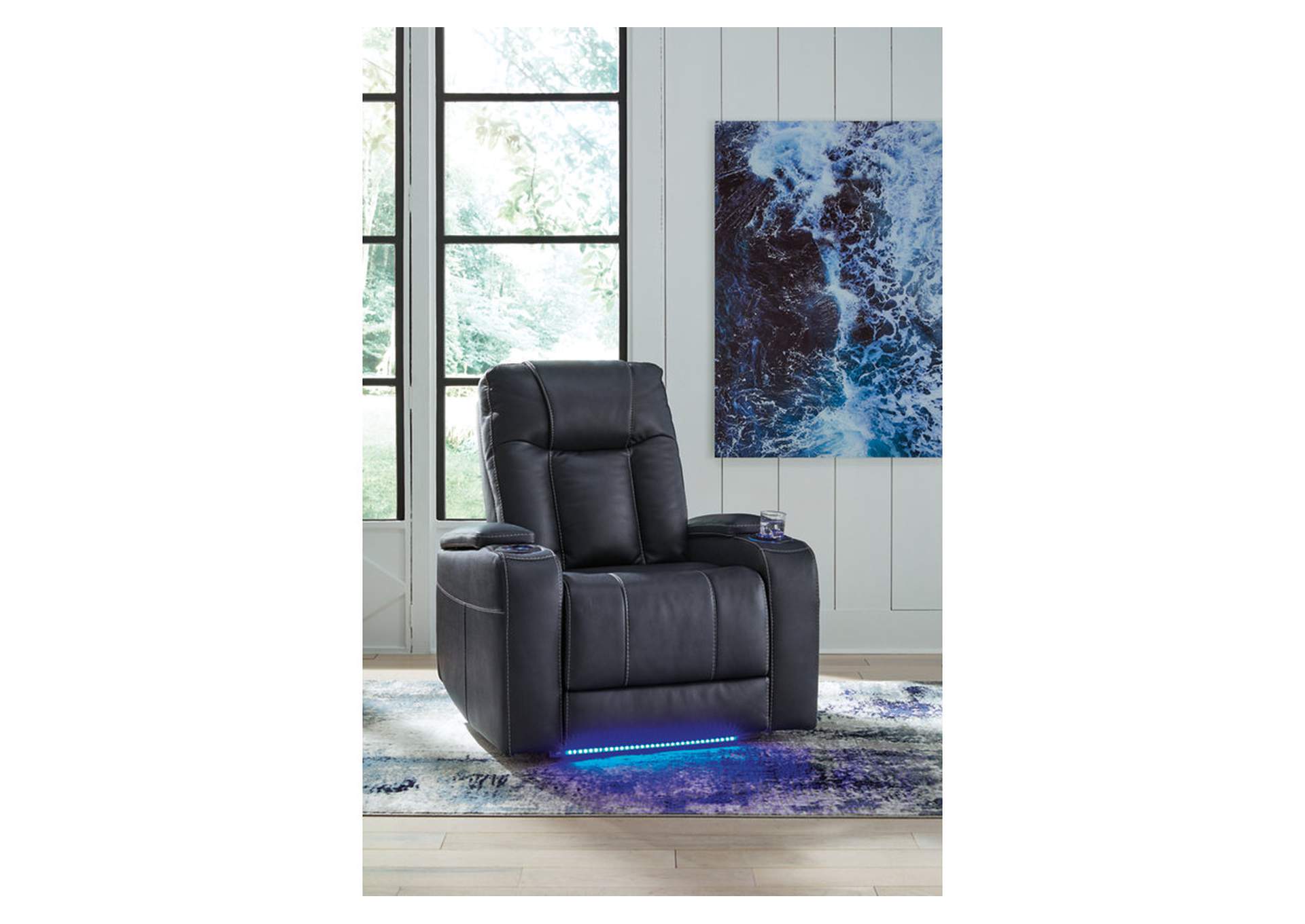 Feazada Power Recliner,Signature Design By Ashley