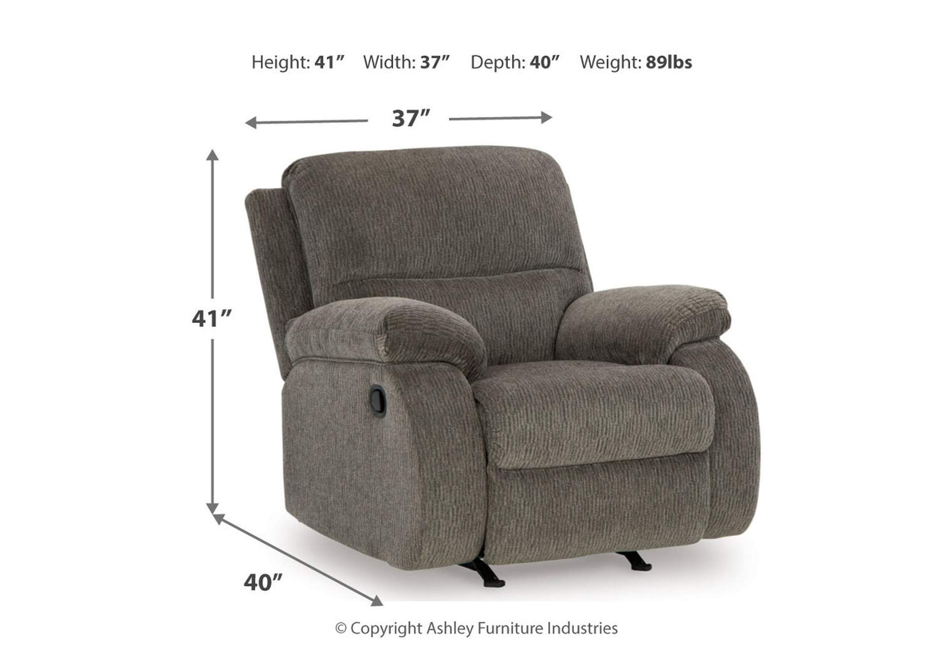 Scranto Recliner,Signature Design By Ashley