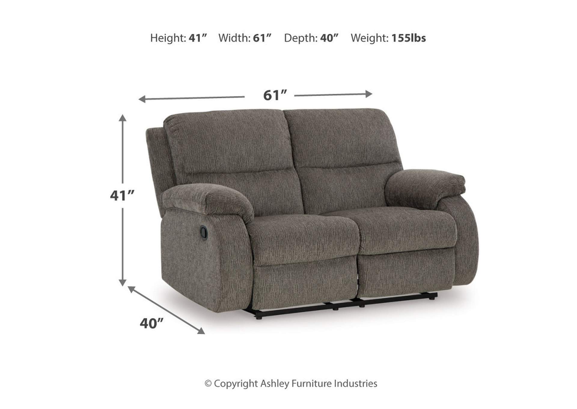 Scranto Reclining Loveseat,Signature Design By Ashley