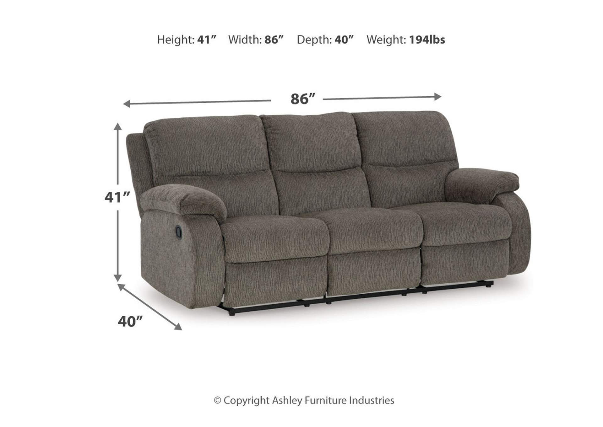 Scranto Reclining Sofa,Signature Design By Ashley