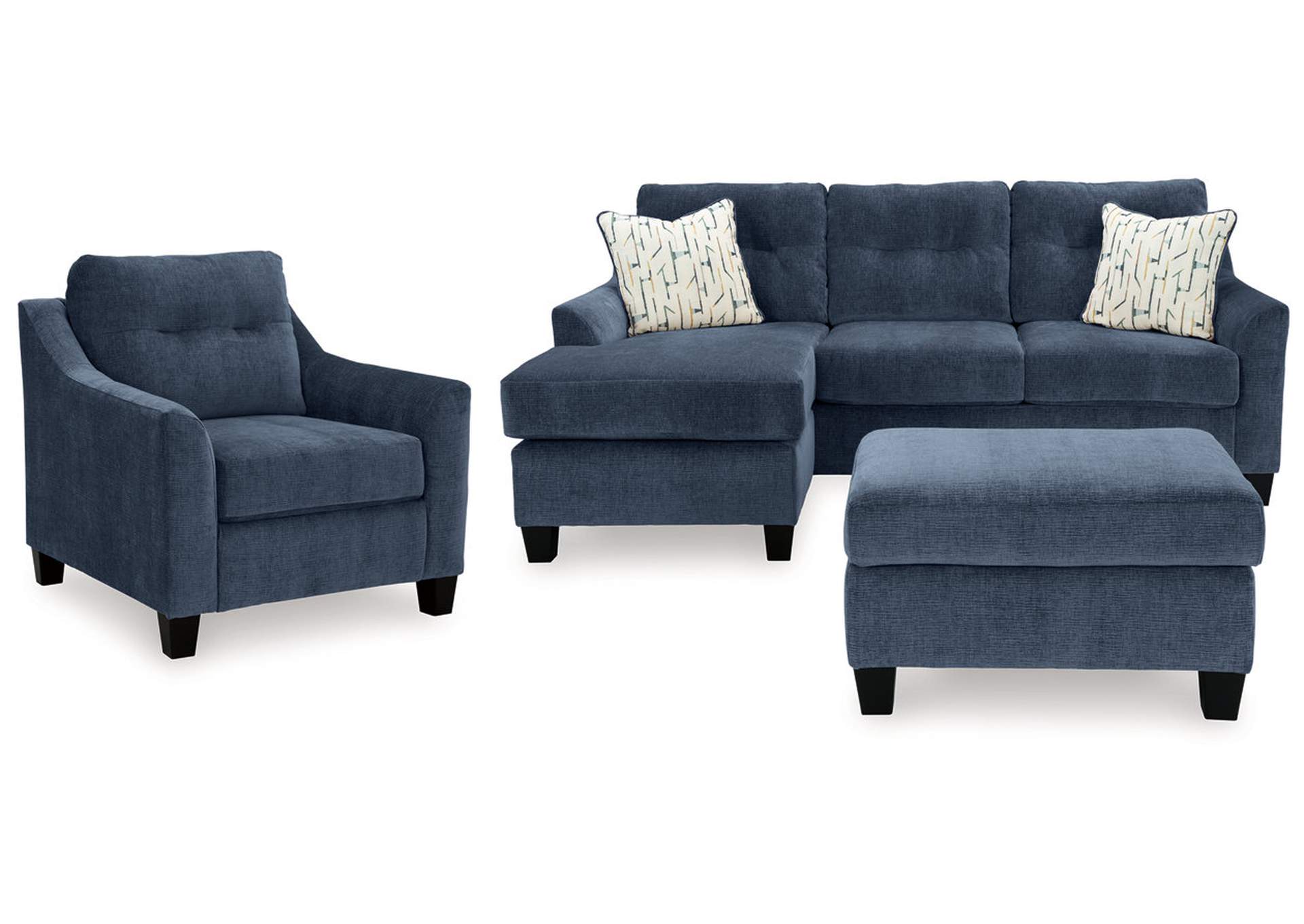 Amity Bay Sofa Chaise, Chair, and Ottoman,Benchcraft