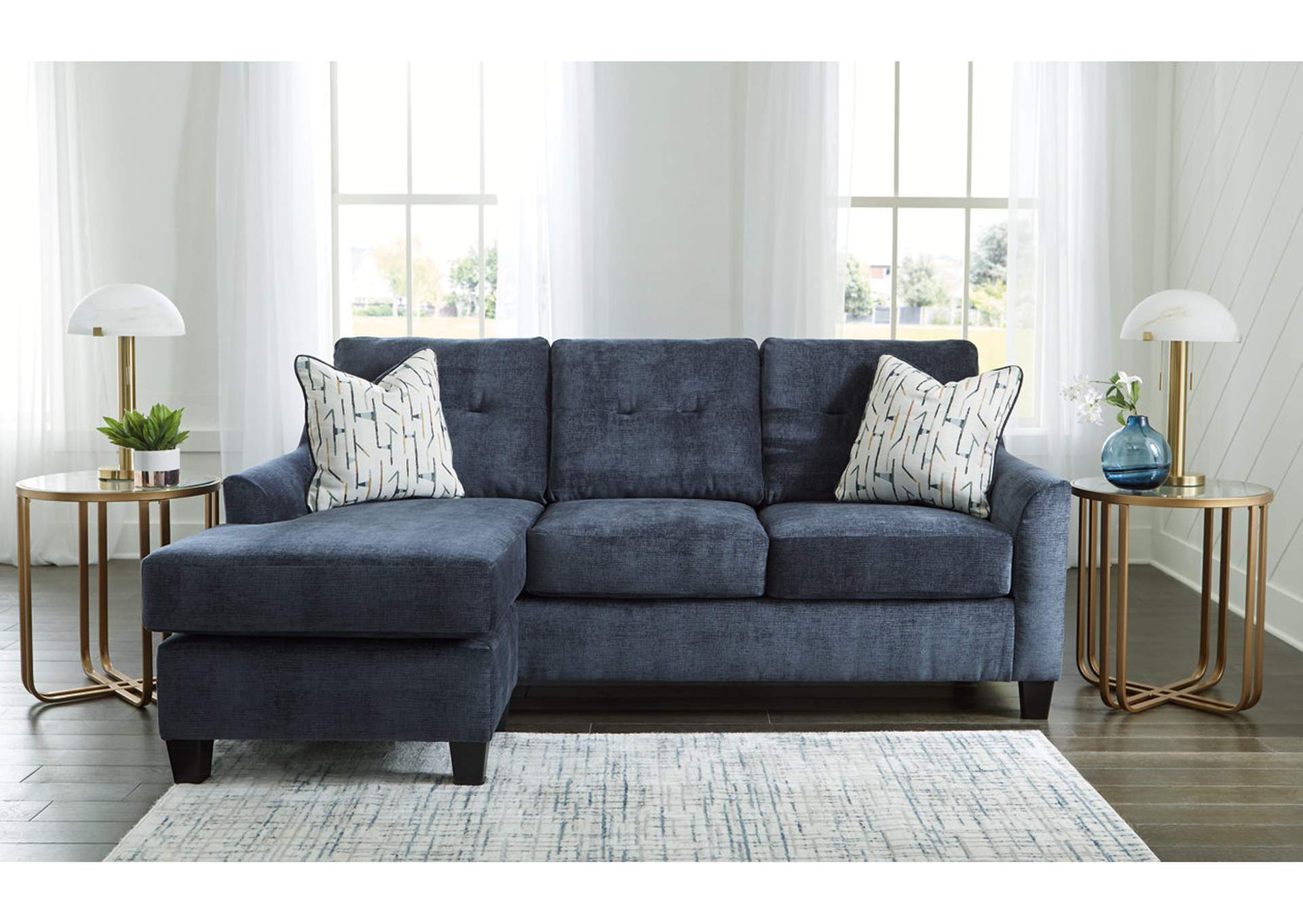 Amity Bay Sofa Chaise, Chair, and Ottoman,Benchcraft