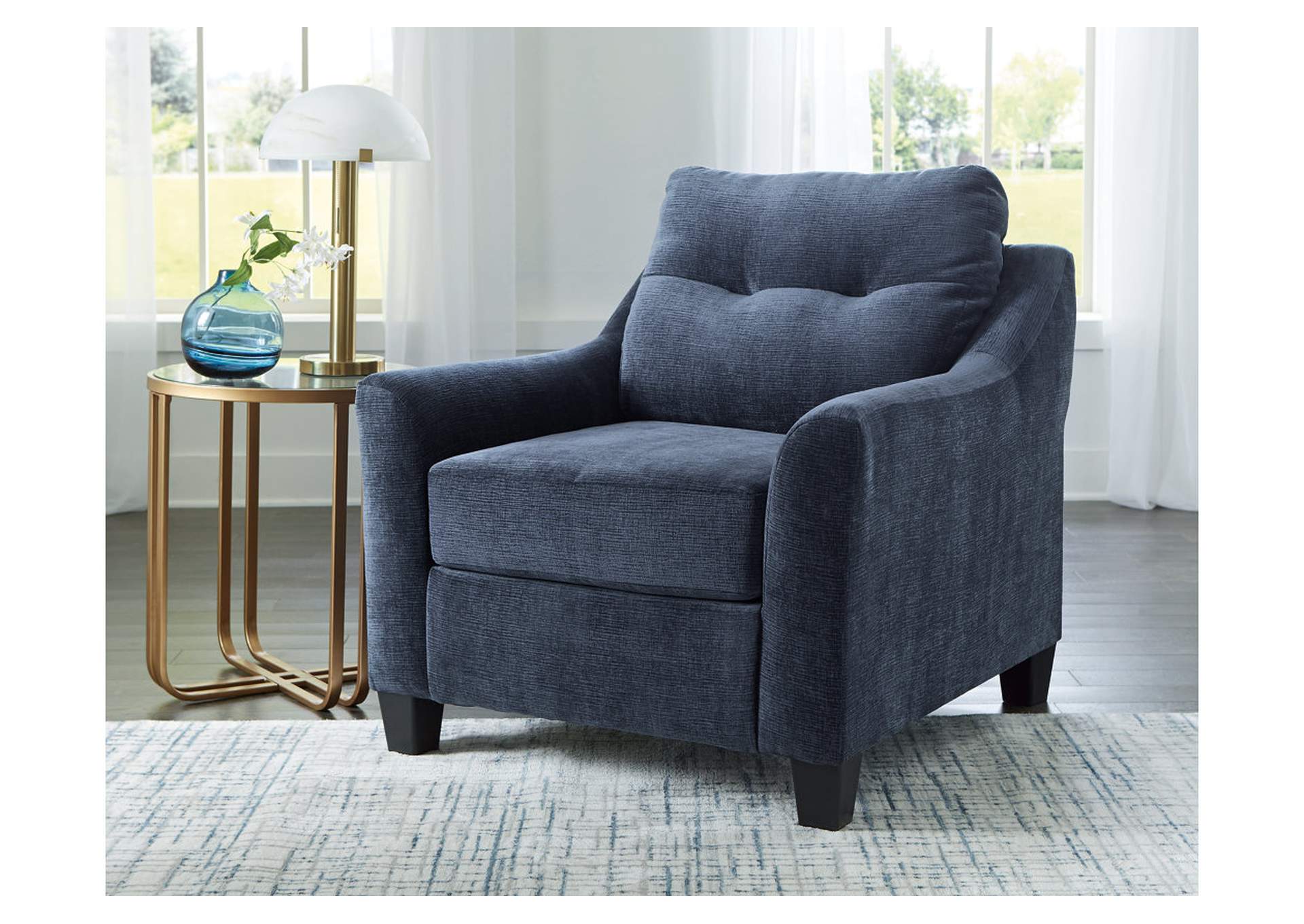 Amity Bay Sofa Chaise, Chair, and Ottoman,Benchcraft