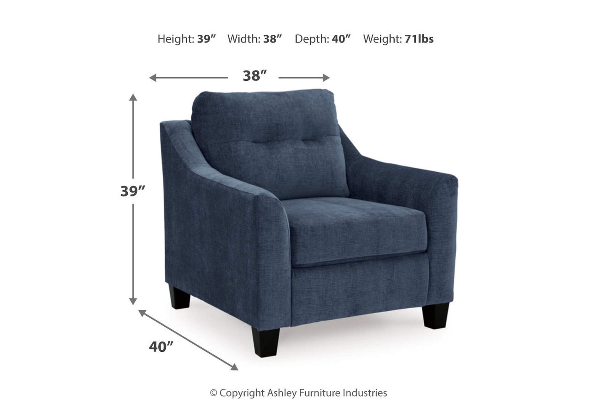 Amity Bay Sofa Chaise, Chair, and Ottoman,Benchcraft