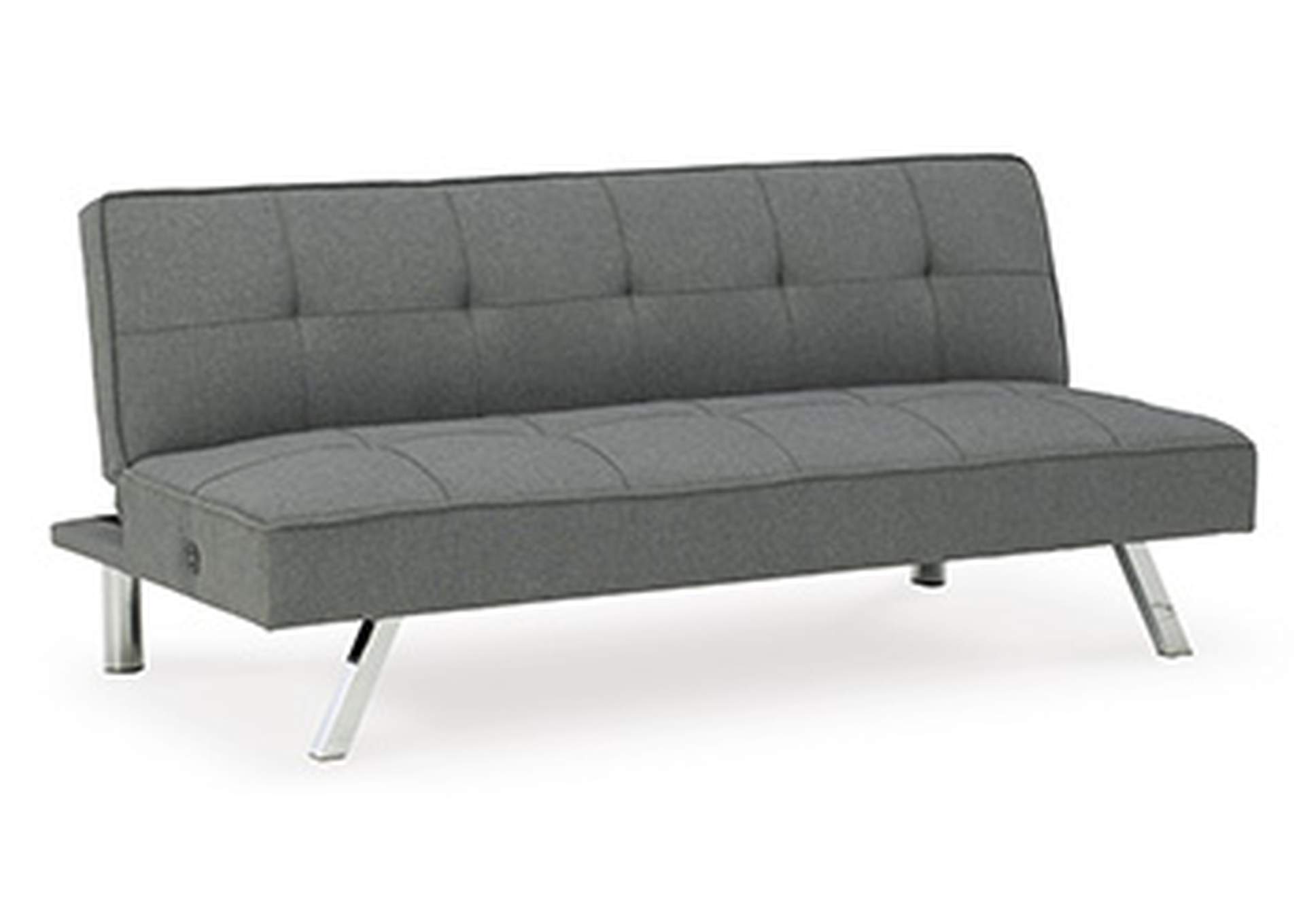 Santini Flip Flop Armless Sofa,Signature Design By Ashley