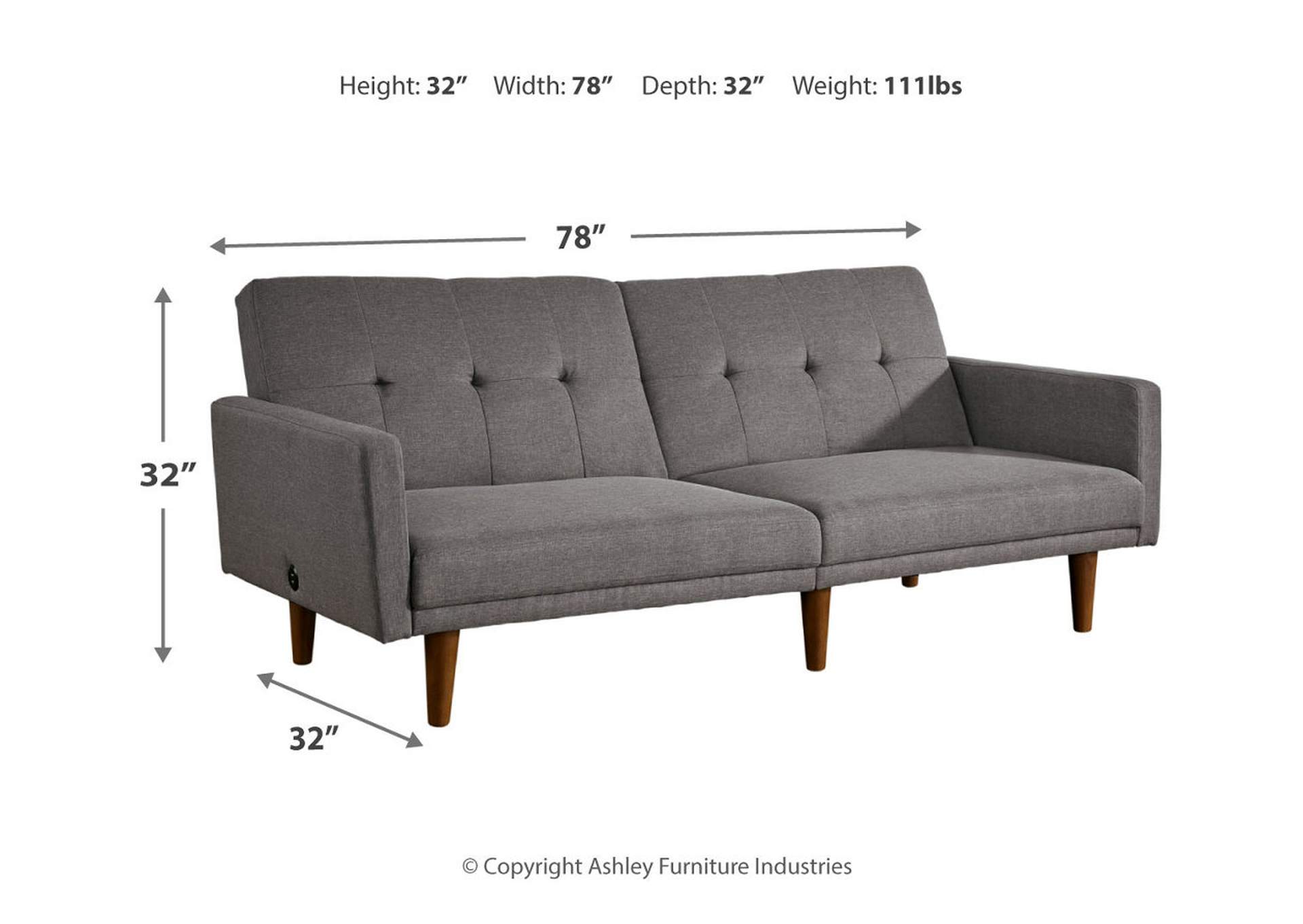 Gaddis Flip Flop Sofa,Signature Design By Ashley