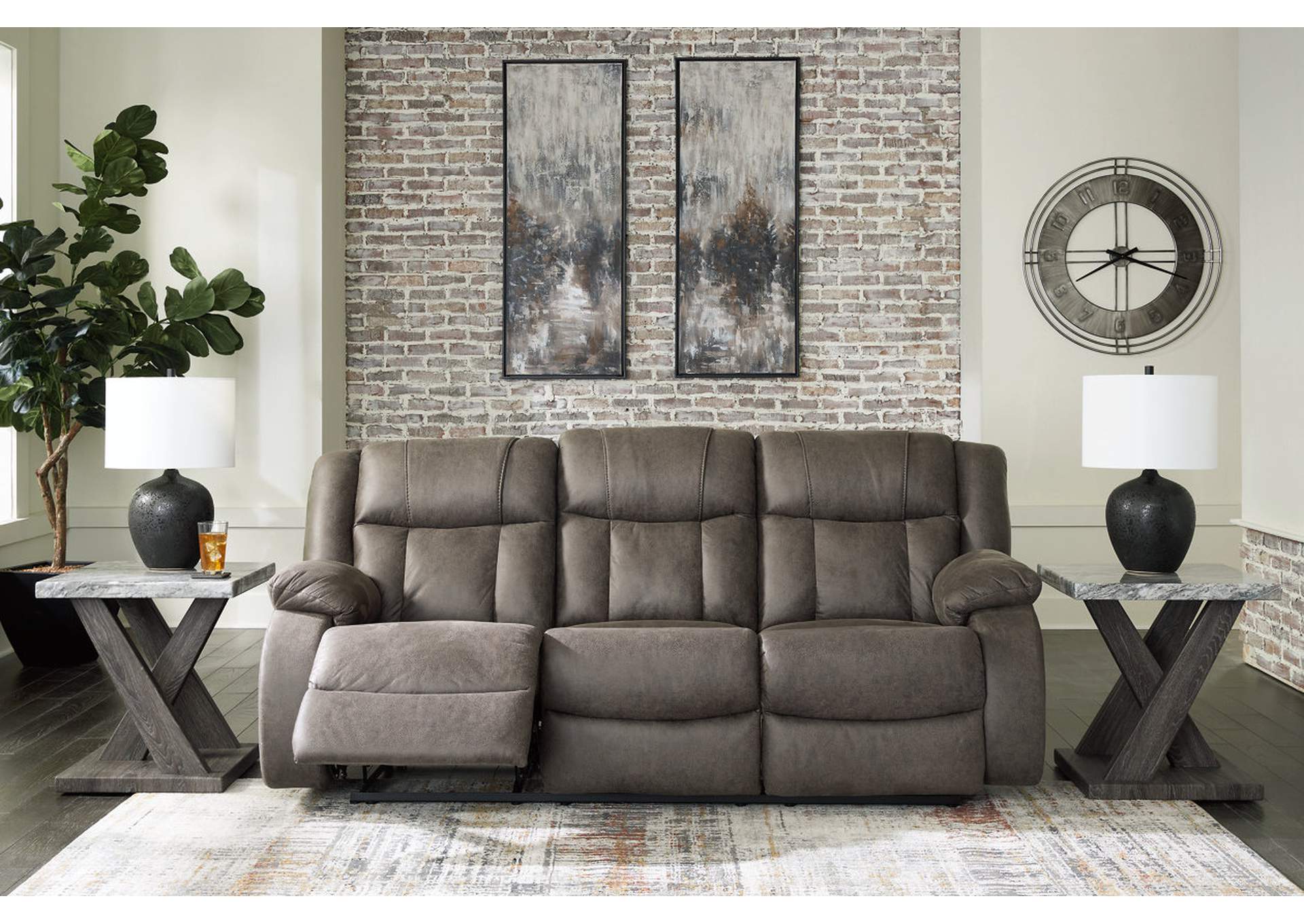 First Base Sofa, Loveseat and Recliner,Signature Design By Ashley