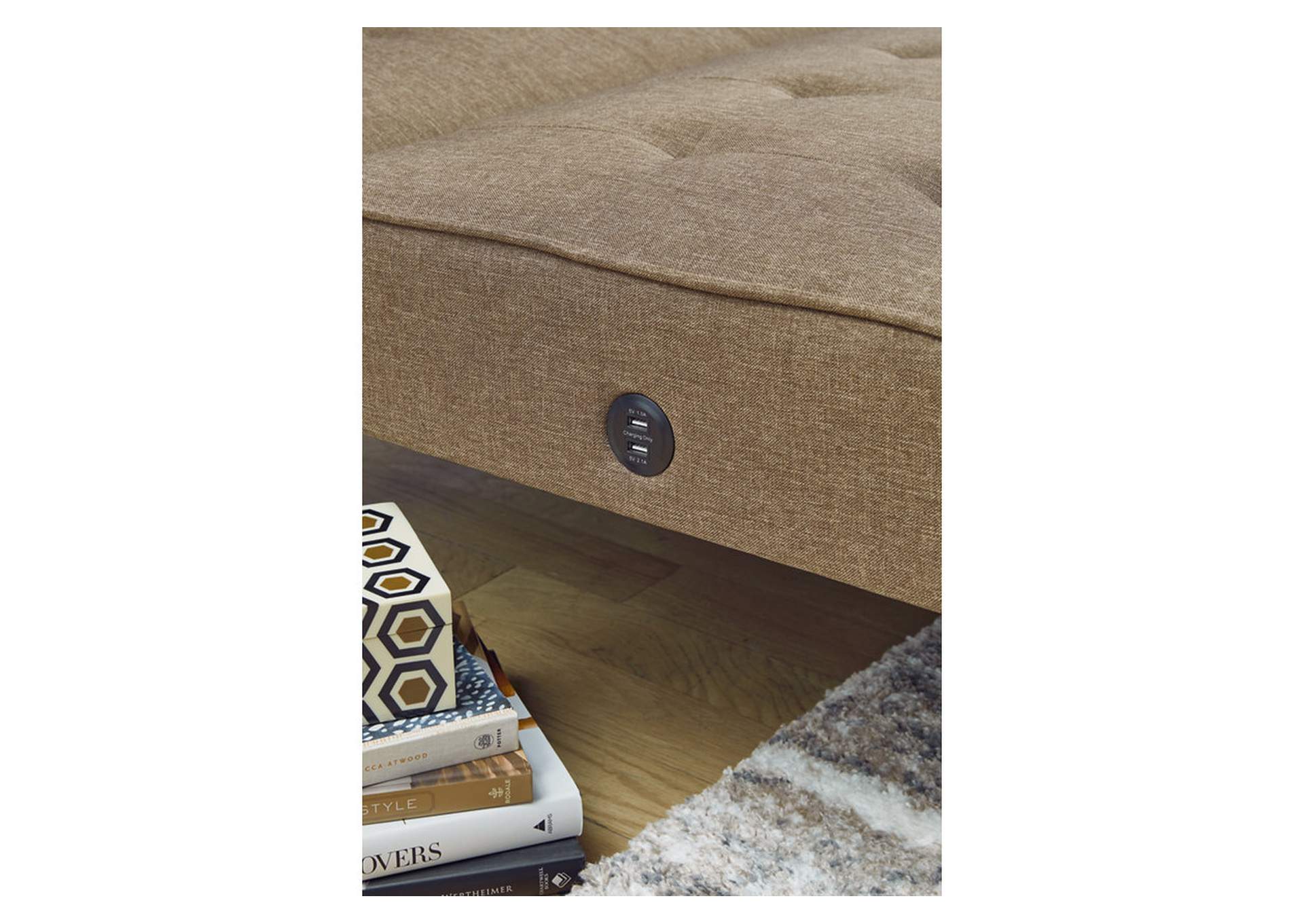 Sivley Flip Flop Armless Sofa Brandywine Furniture Wilmington, DE