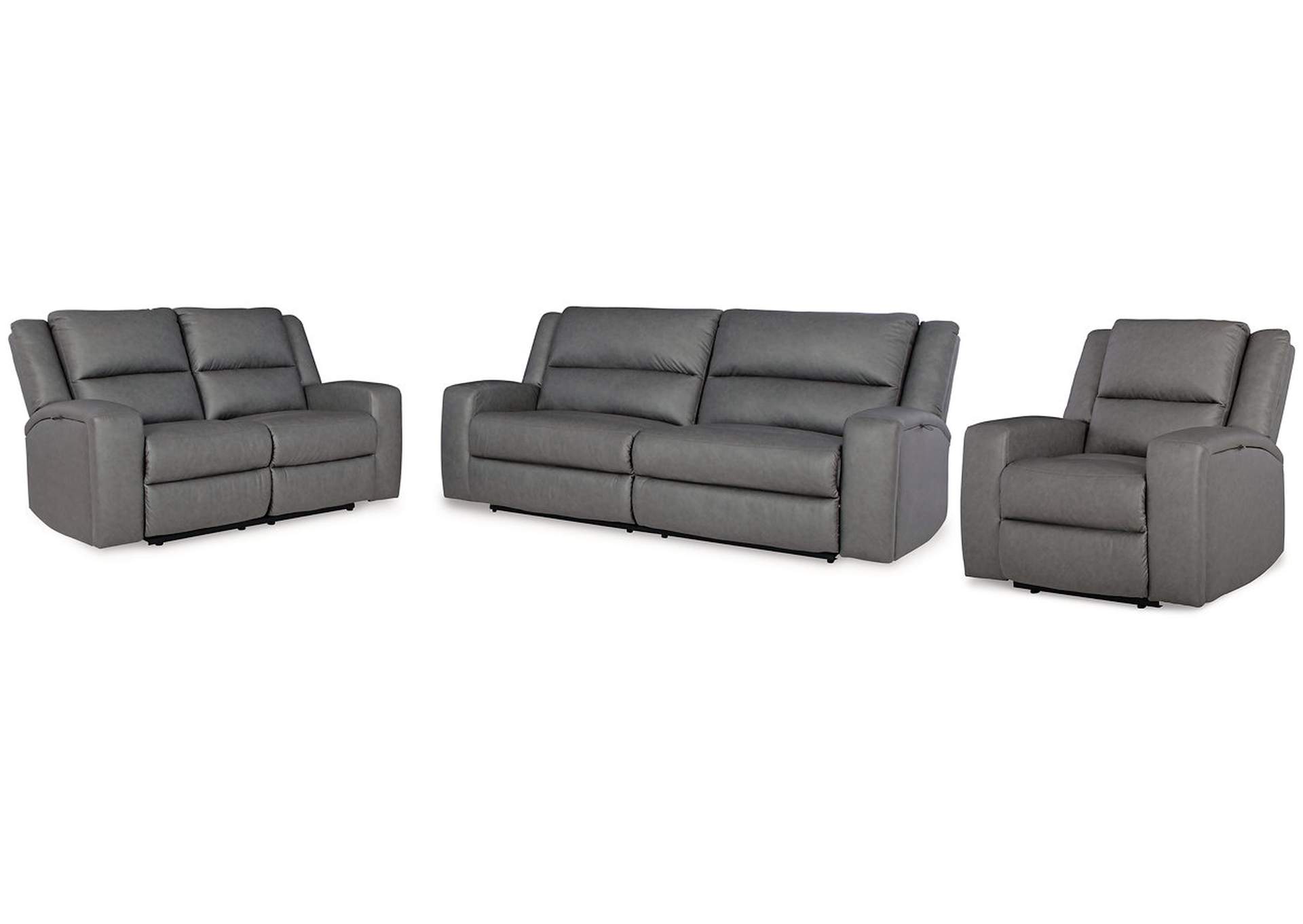 Brixworth Sofa, Loveseat and Recliner,Benchcraft