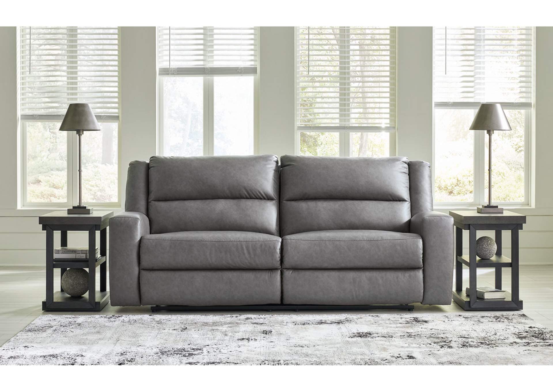 Brixworth Manual Reclining Sofa and Loveseat,Benchcraft