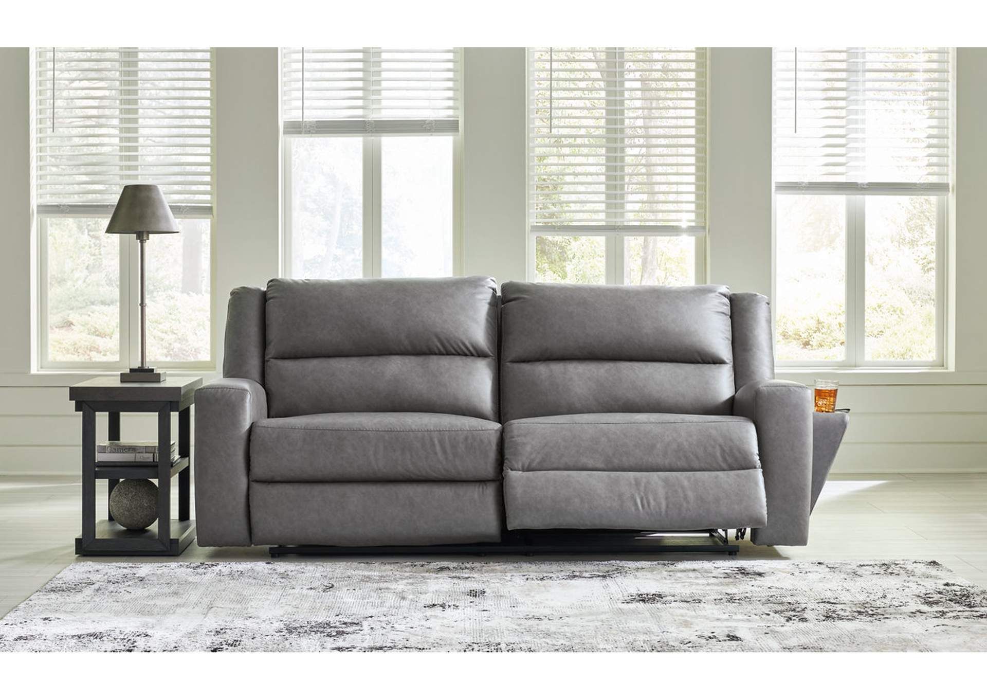 Brixworth Manual Reclining Sofa and Loveseat,Benchcraft