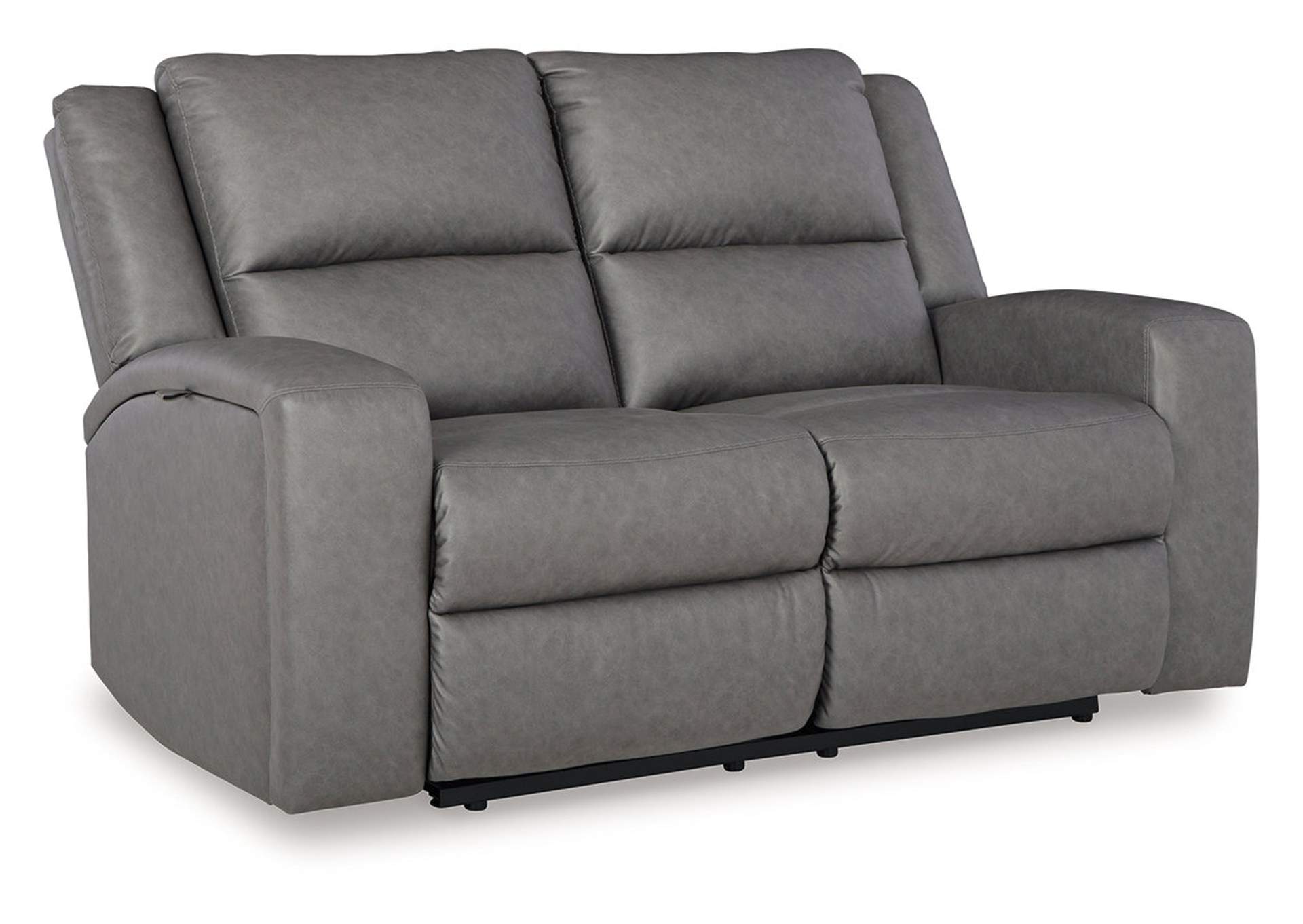 Brixworth Manual Reclining Sofa and Loveseat,Benchcraft