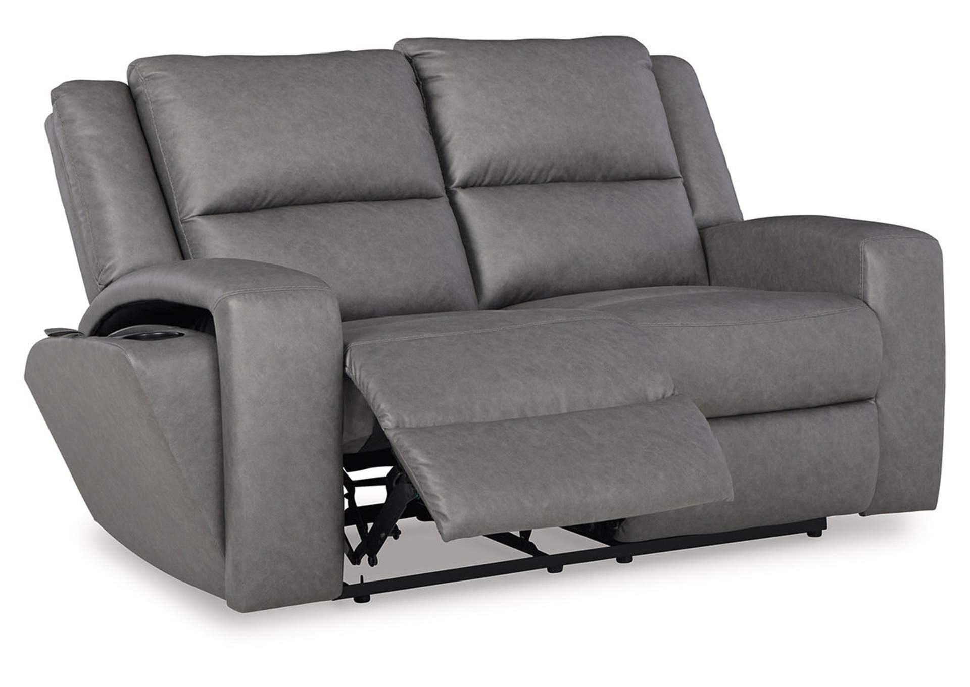 Brixworth Manual Reclining Sofa and Loveseat,Benchcraft