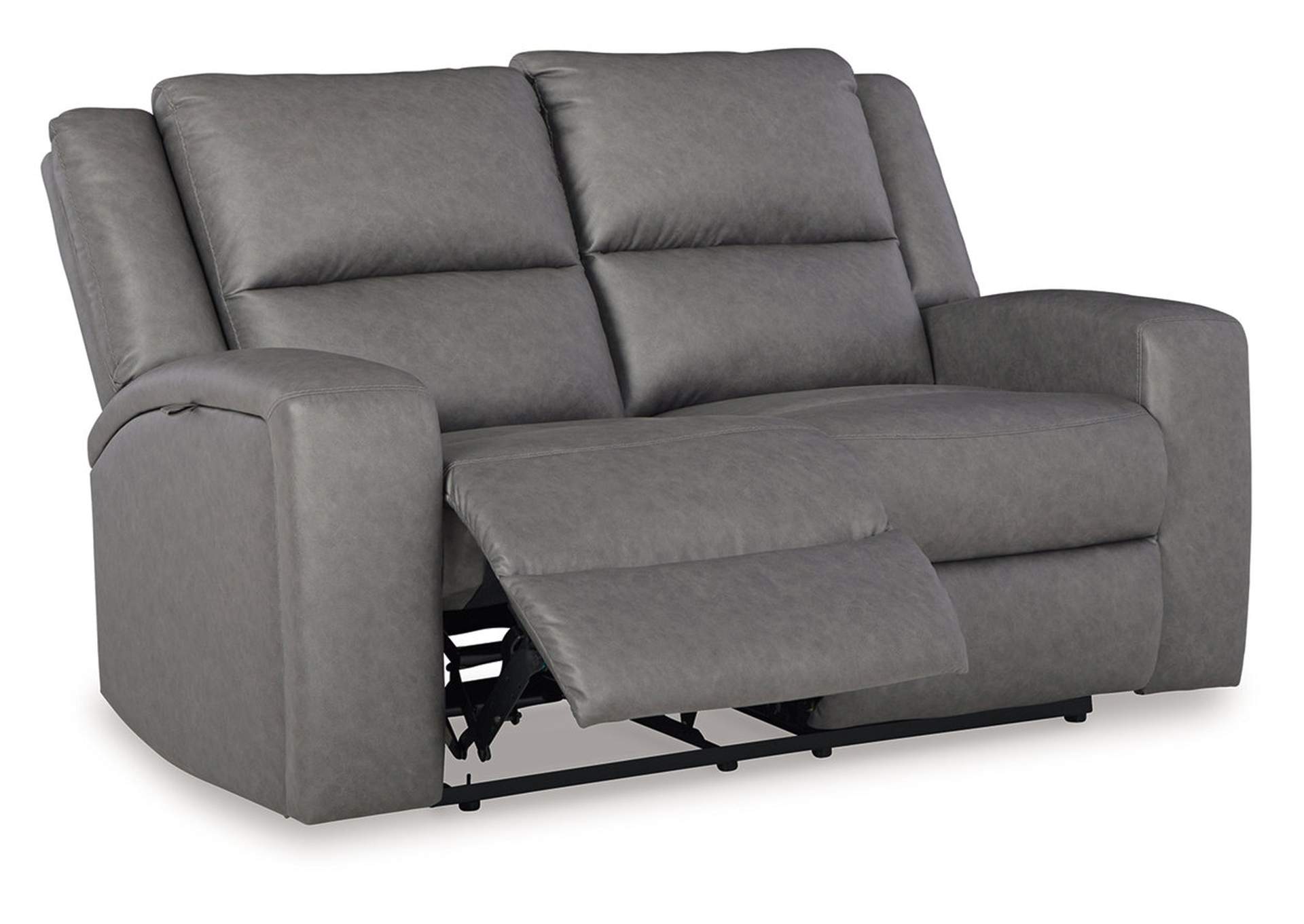 Brixworth Manual Reclining Sofa and Loveseat,Benchcraft