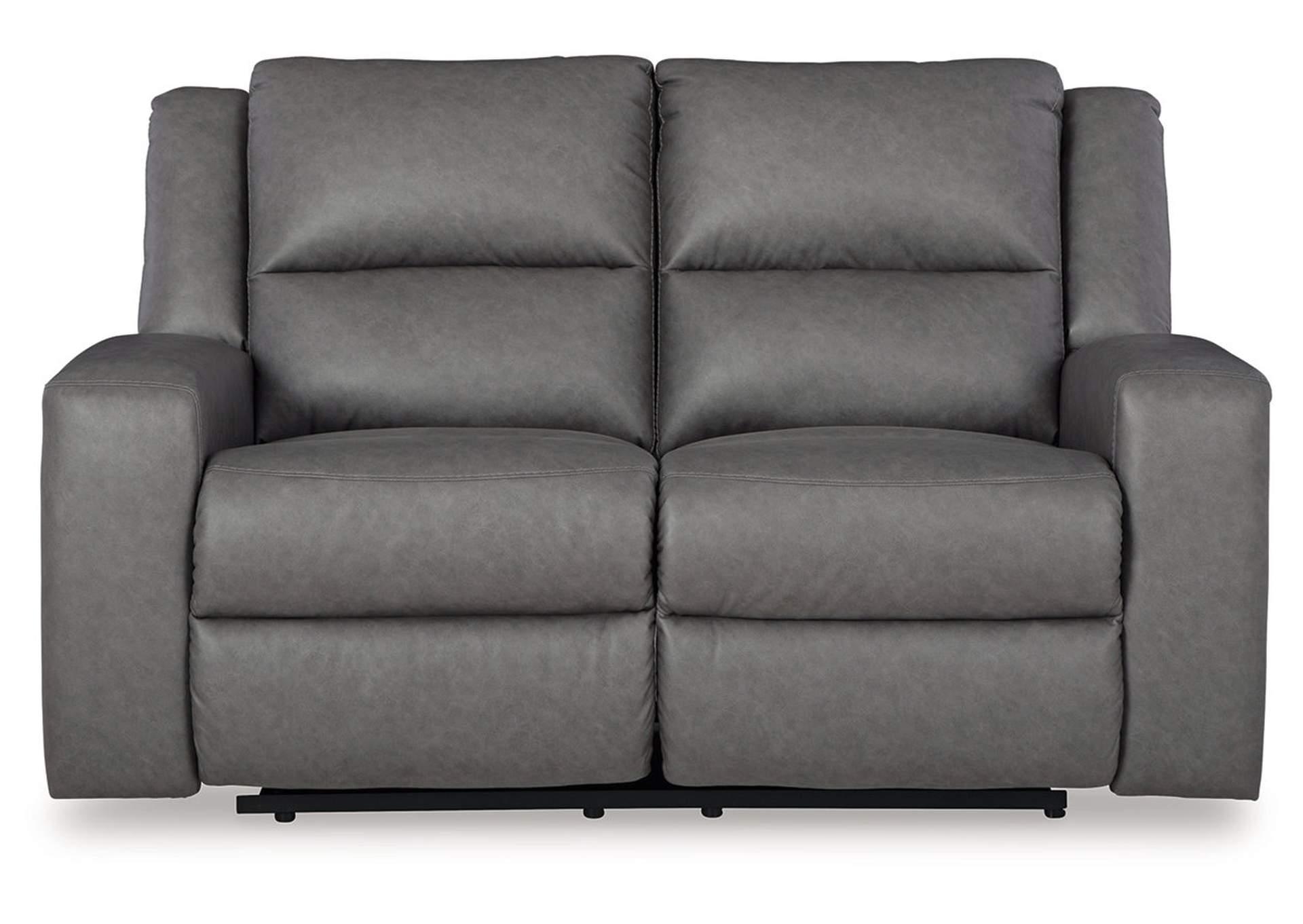 Brixworth Manual Reclining Sofa and Loveseat,Benchcraft