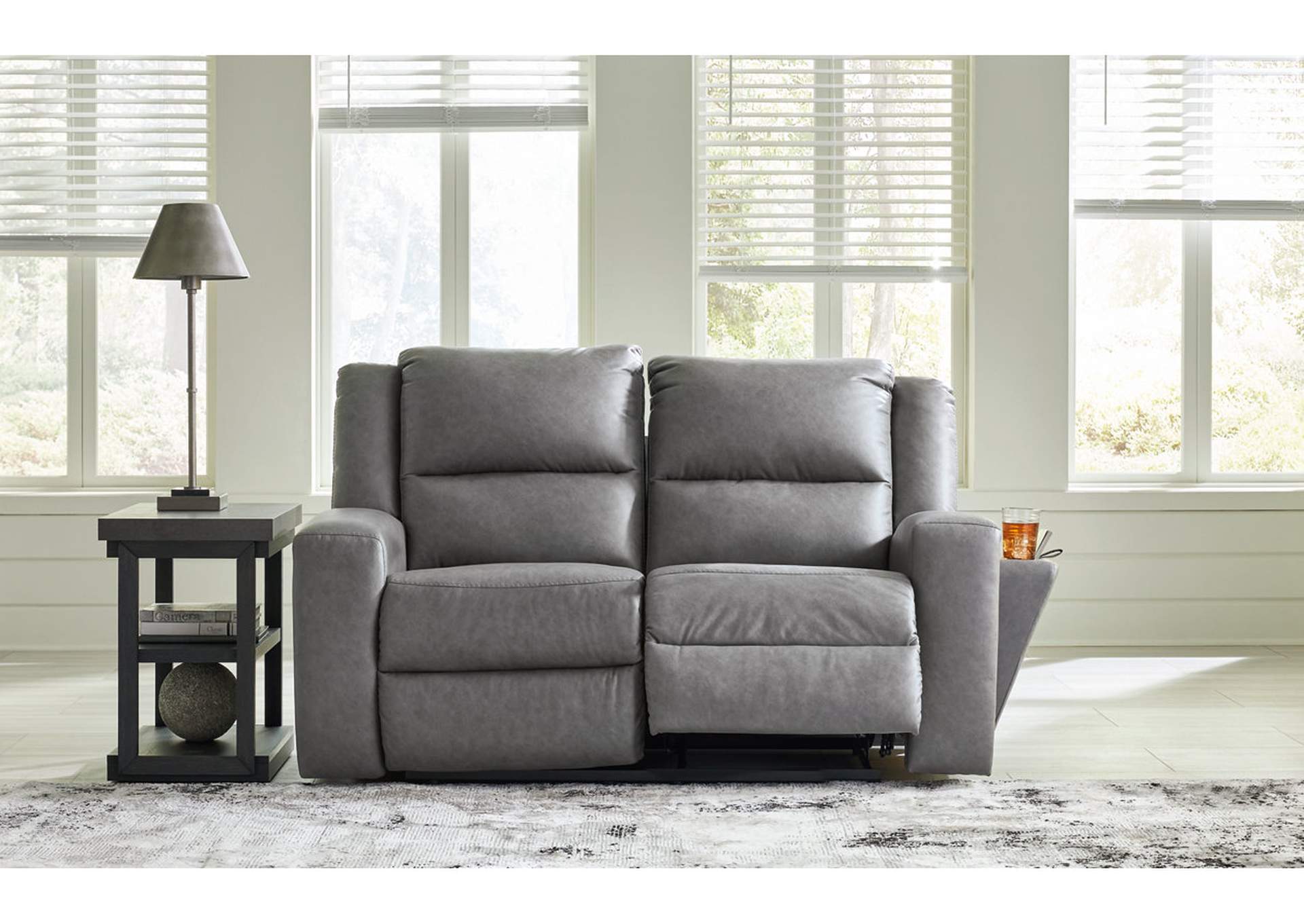 Brixworth Manual Reclining Sofa and Loveseat,Benchcraft