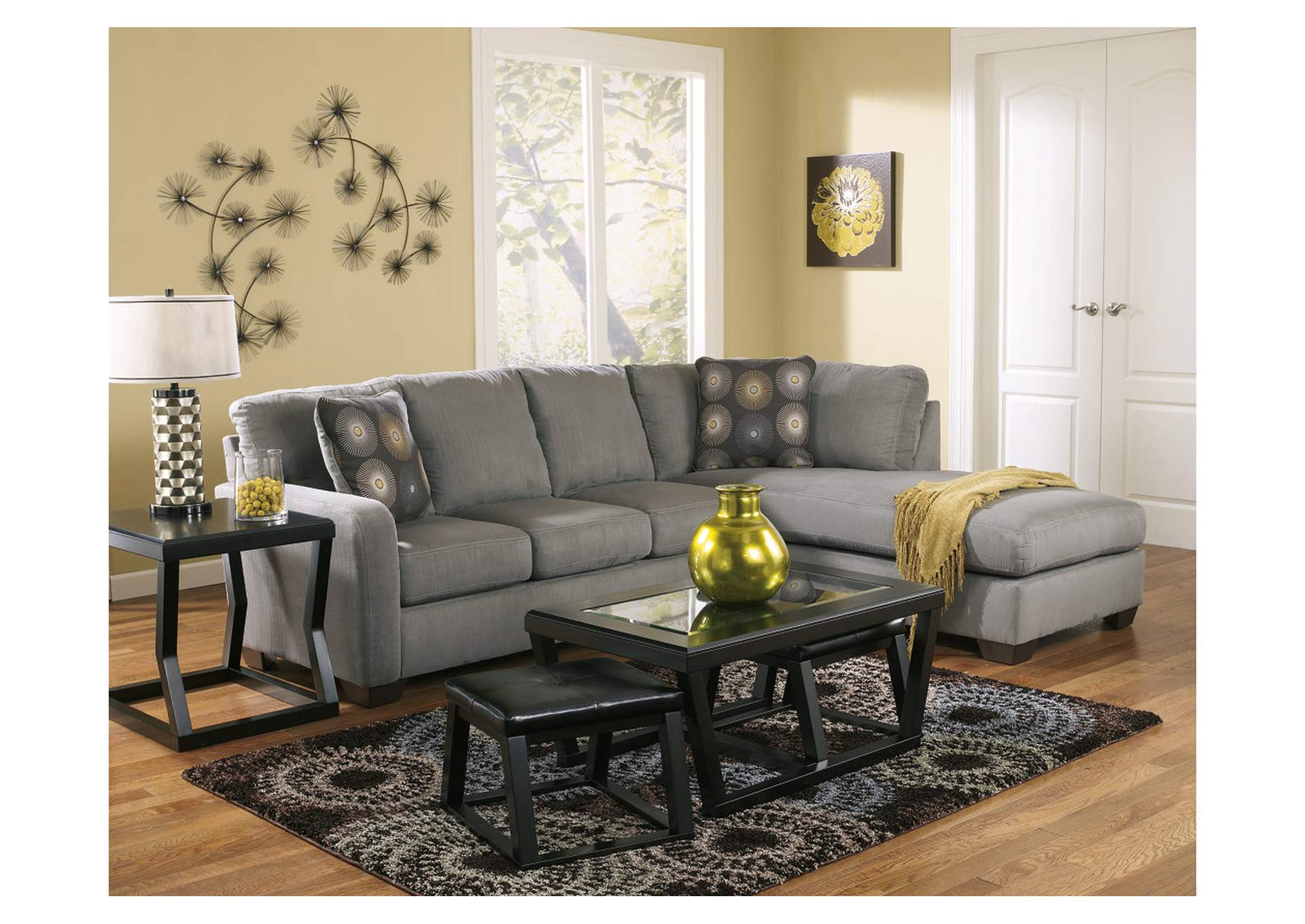 Zella 2-Piece Sectional with Chaise,Signature Design By Ashley