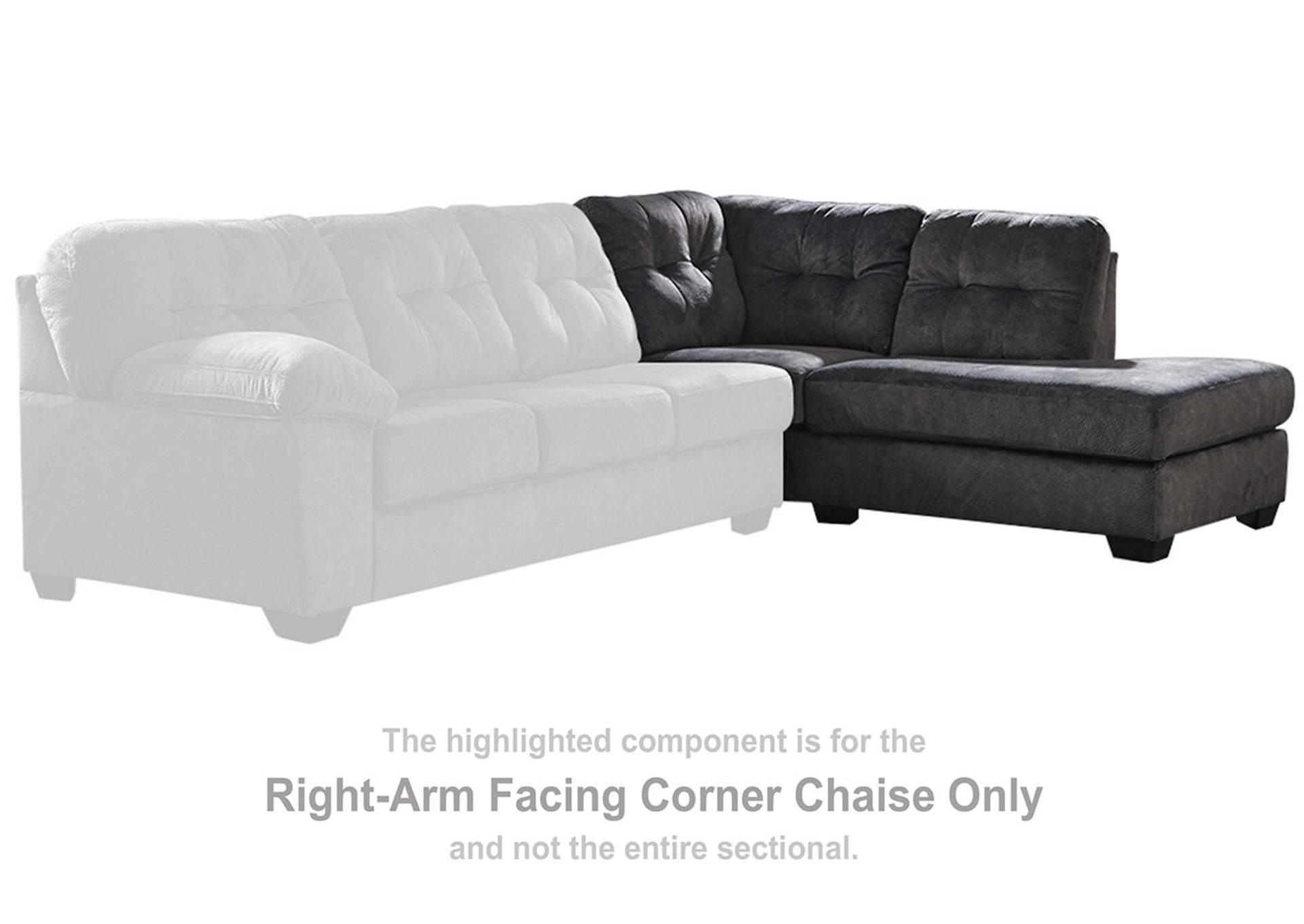 Accrington 2-Piece Sectional with Ottoman,Signature Design By Ashley