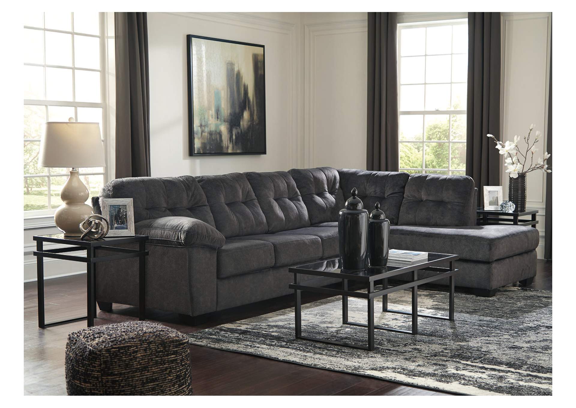 Accrington 2-Piece Sectional with Chaise,Signature Design By Ashley