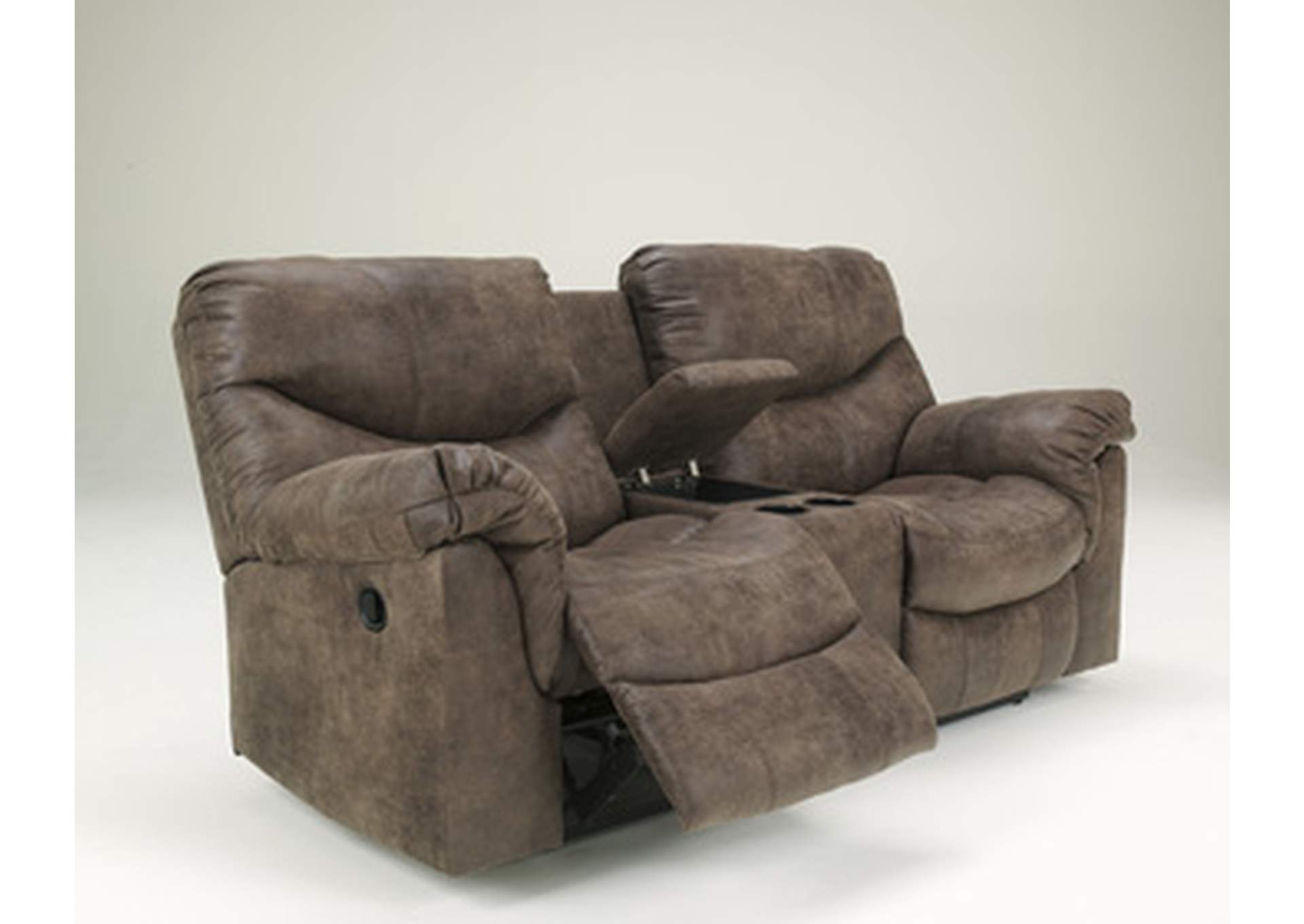 Alzena Reclining Loveseat with Console,Signature Design By Ashley