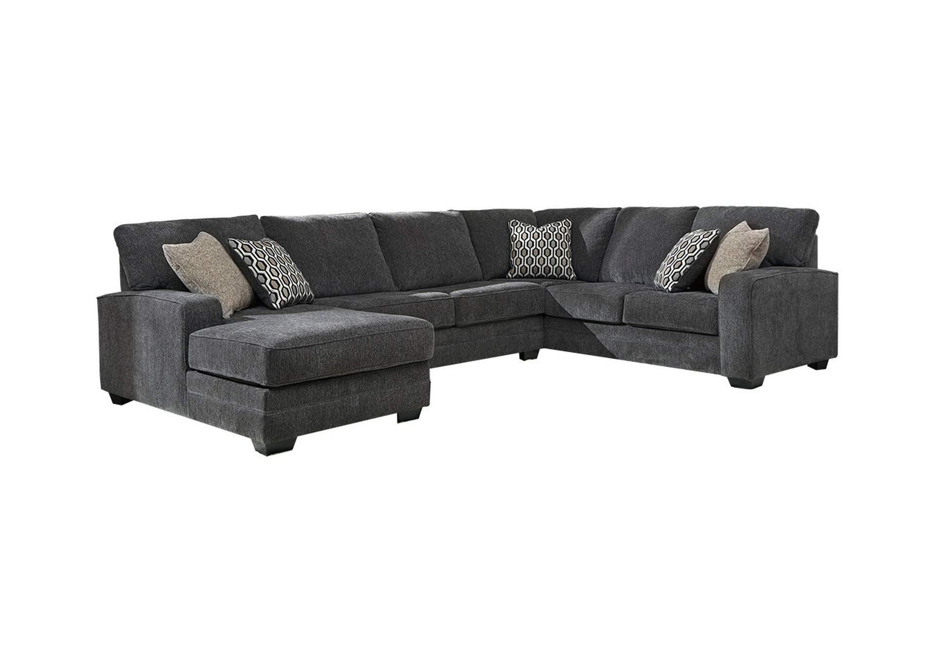 Tracling 3-Piece Sectional with Chaise,Benchcraft