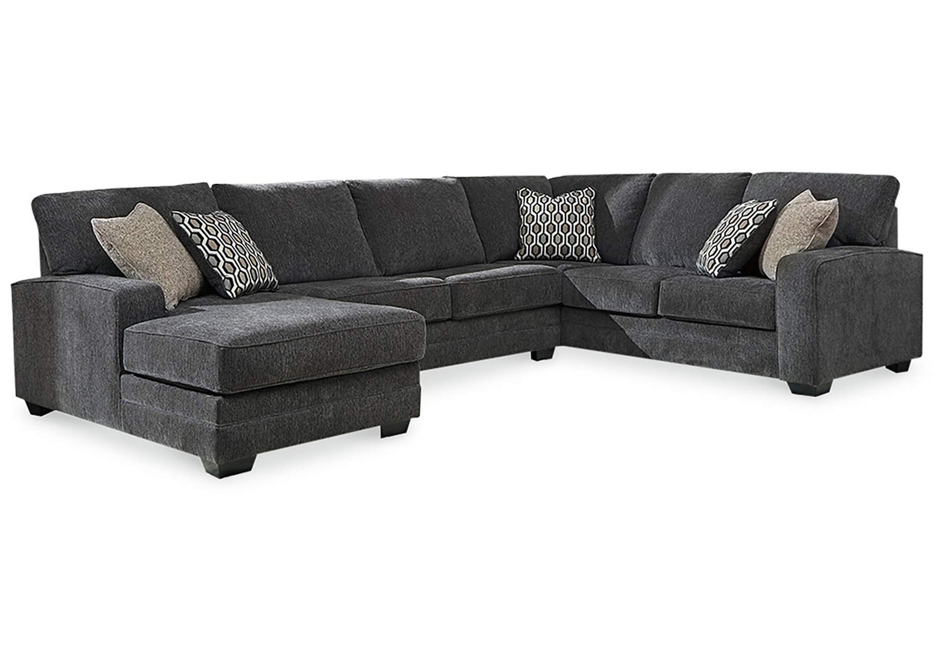 Tracling 3-Piece Sectional with Ottoman,Benchcraft