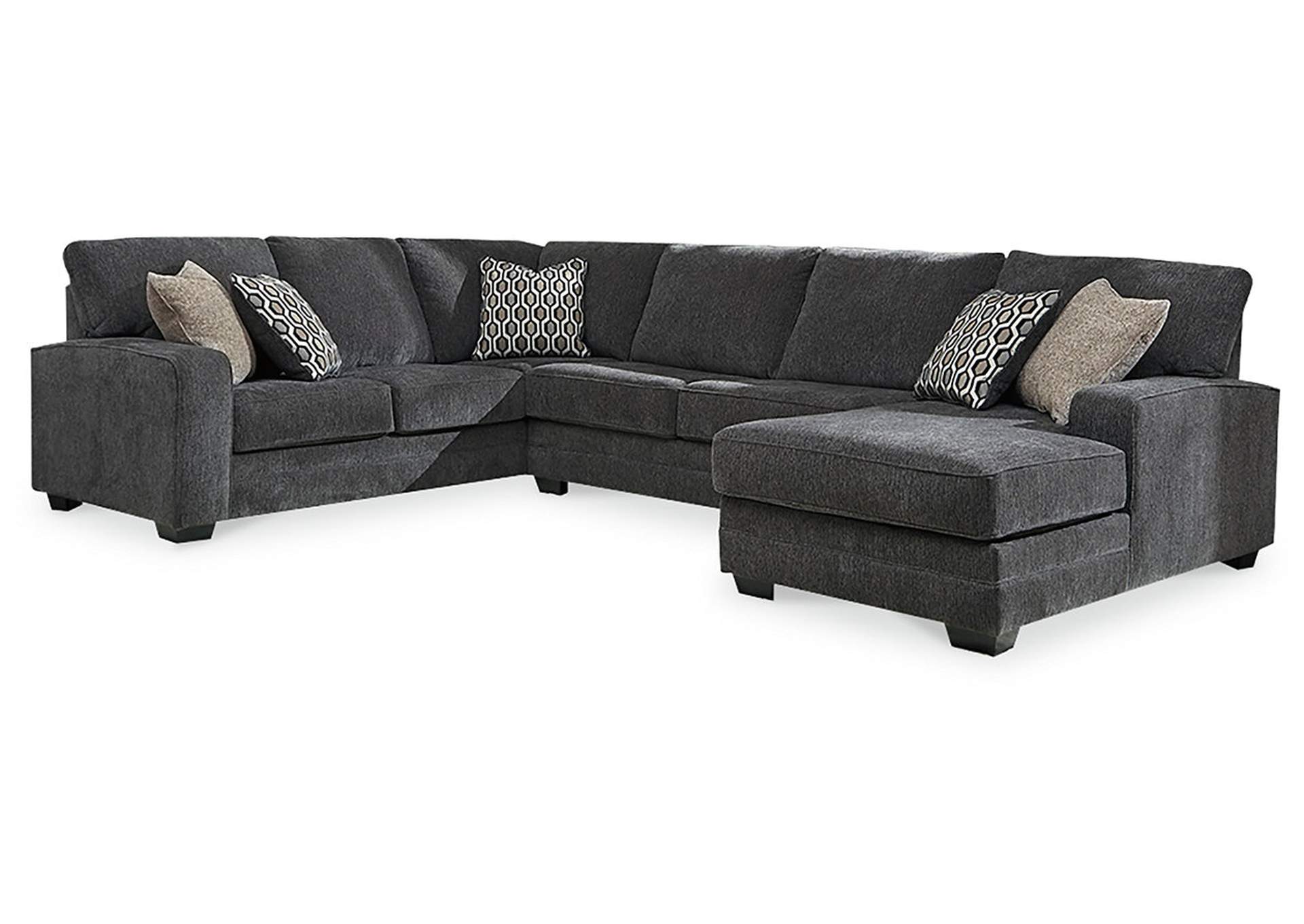 Tracling 3-Piece Sectional with Ottoman,Benchcraft