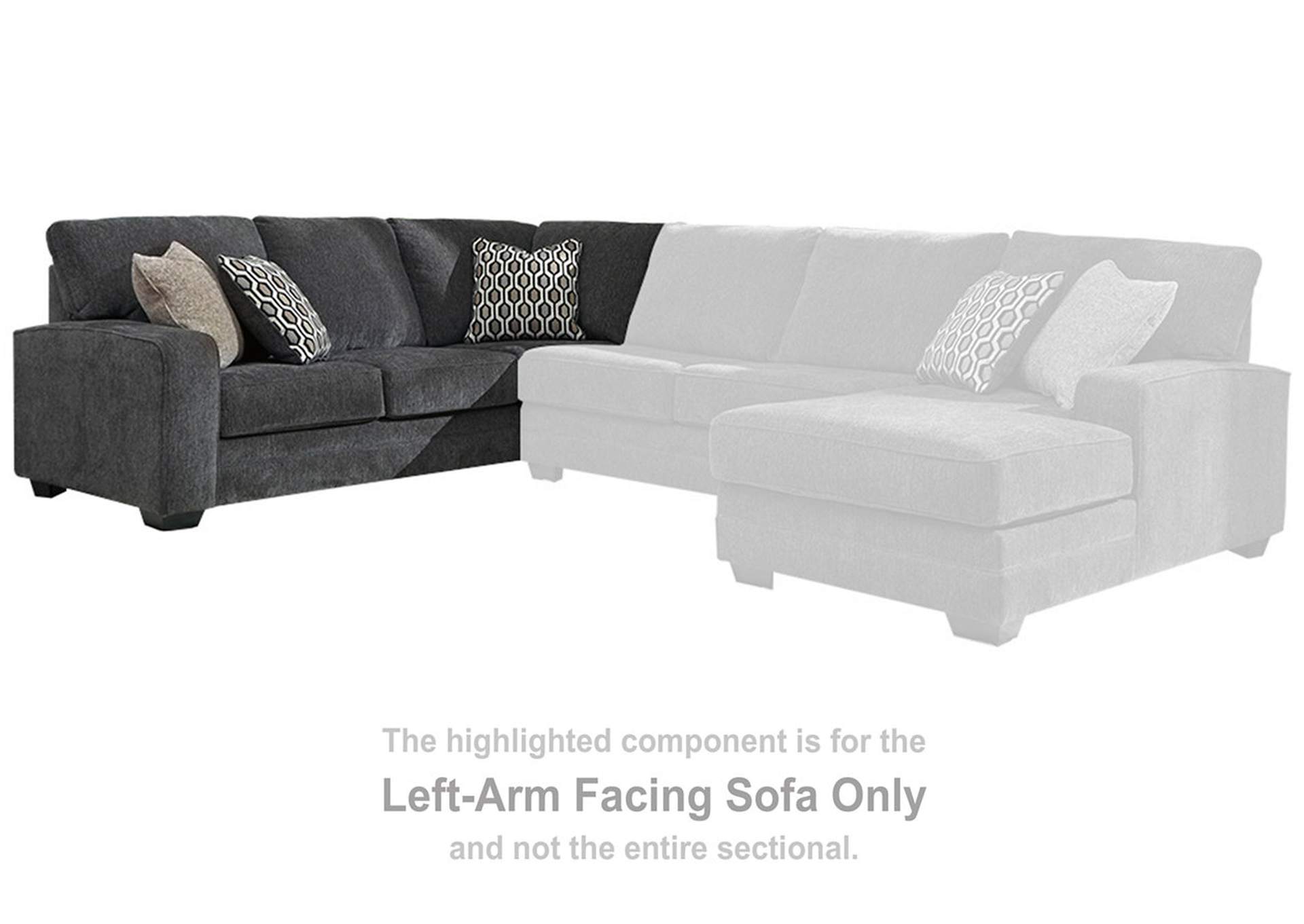 Tracling Left-Arm Facing Sofa,Benchcraft