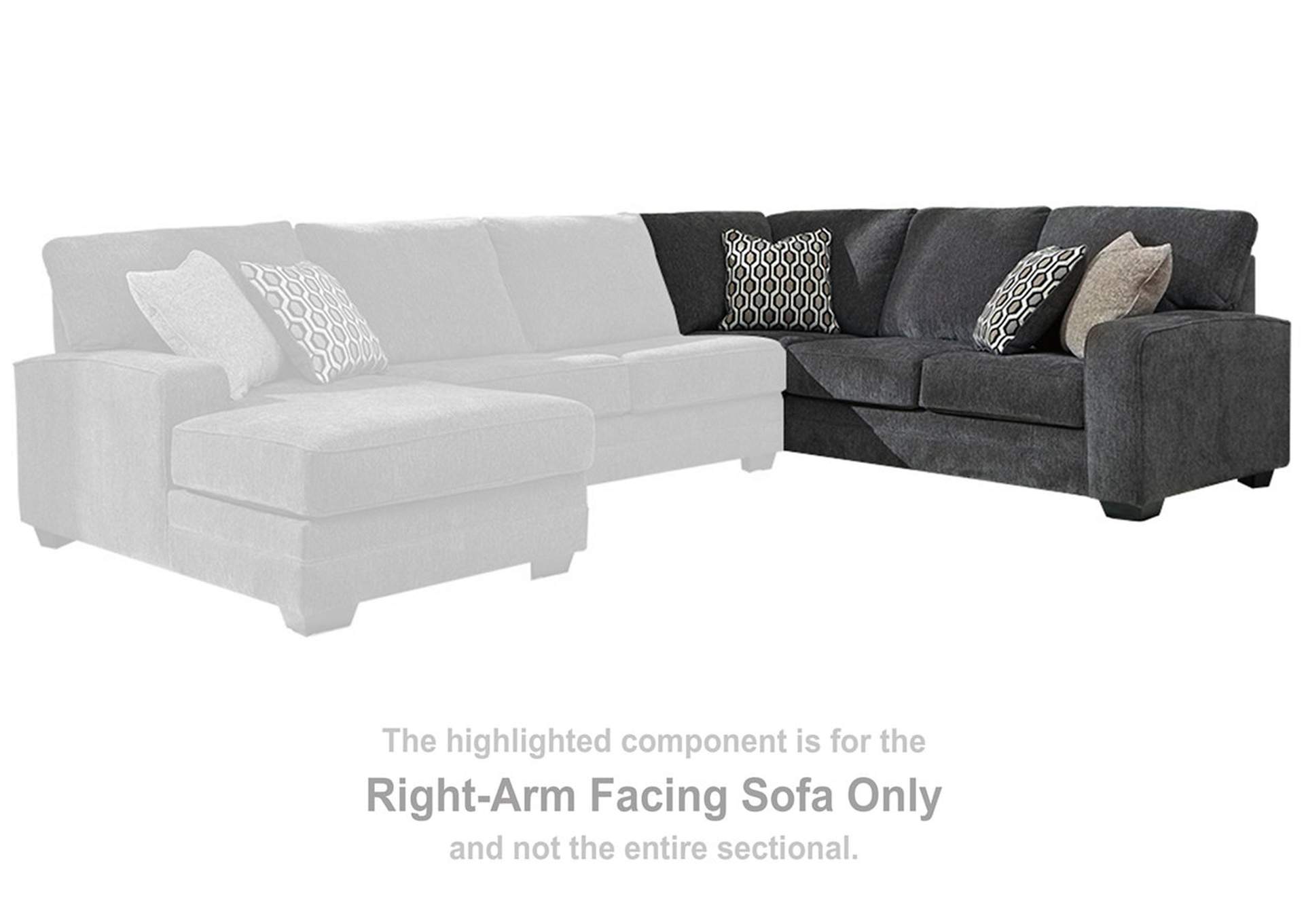 Tracling Right-Arm Facing Sofa,Benchcraft